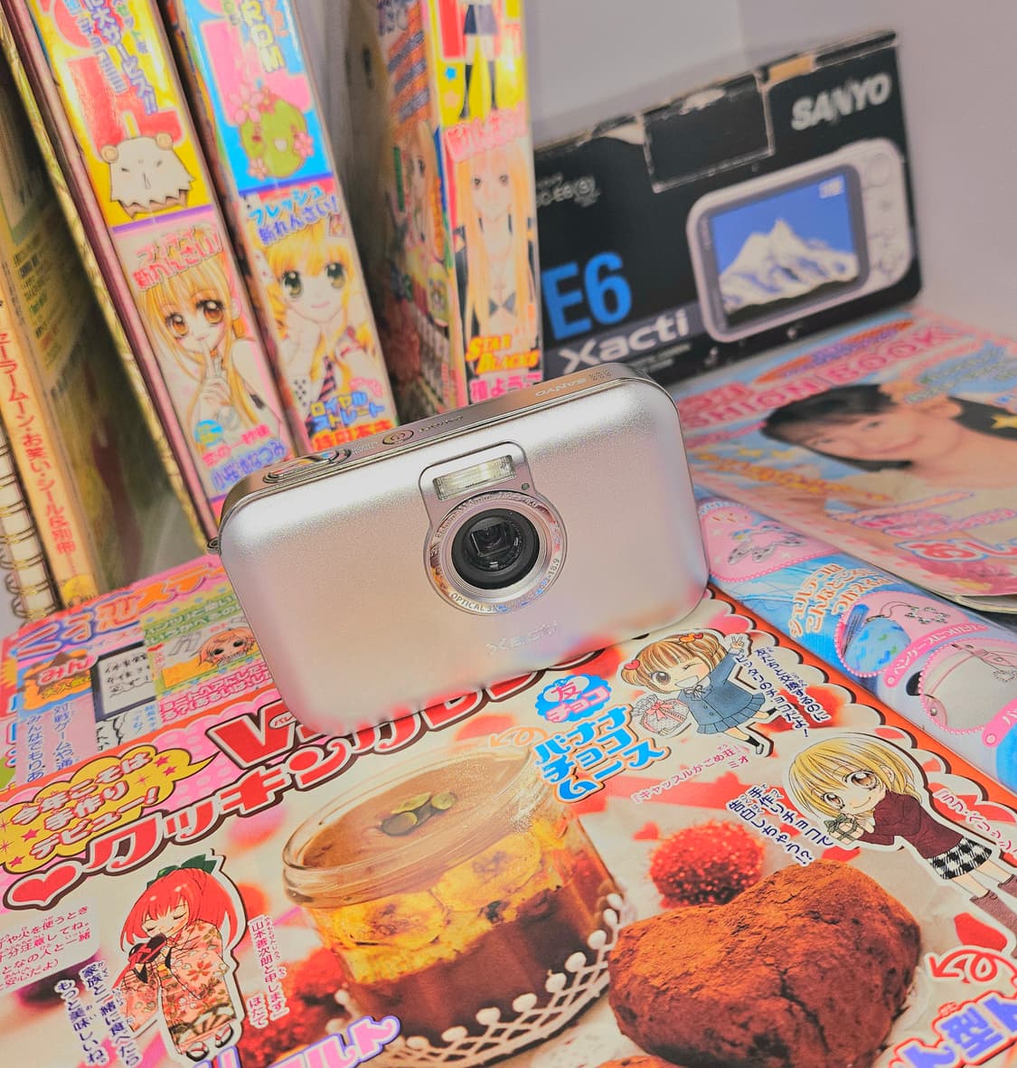 초보입문용🌸📸풀박💖 산요 작티 DSC-E6 ✨ / 빈티지디카💿 상품이미지6