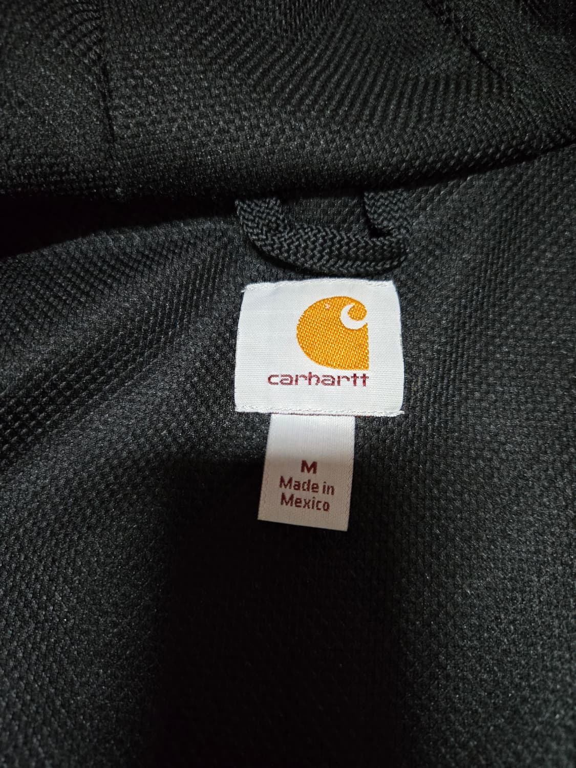 칼하트 네이비 후드집업 상품이미지6