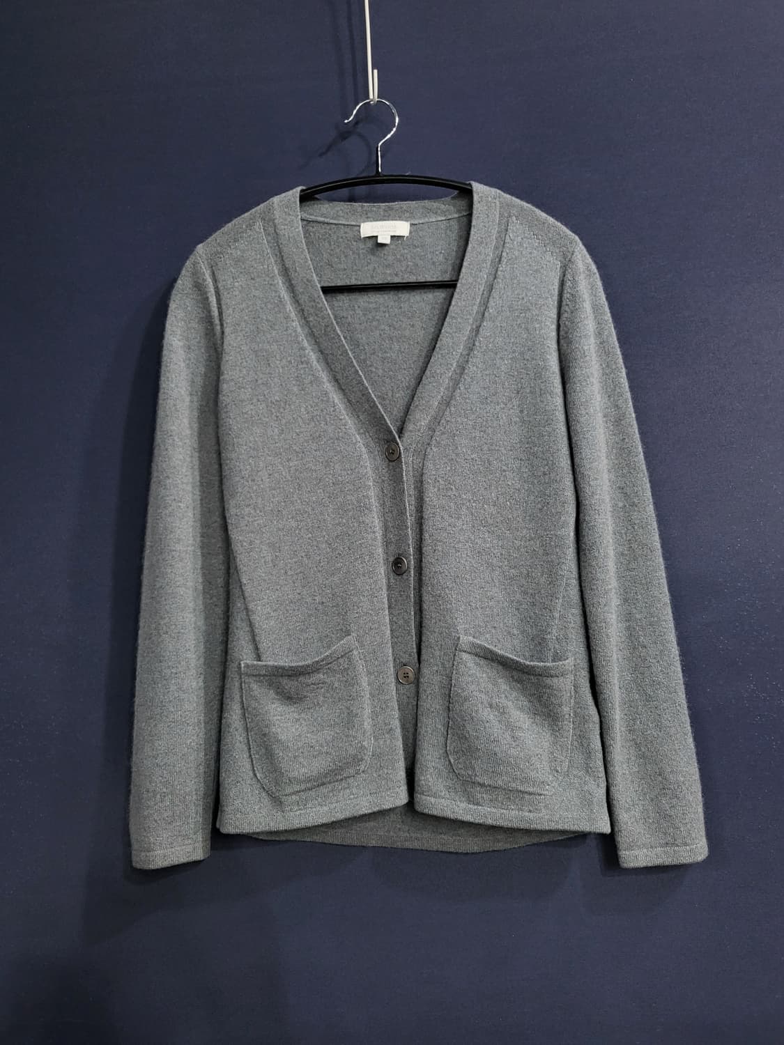 리플레인 쏘울 캐시미어100 가디건 상품이미지1