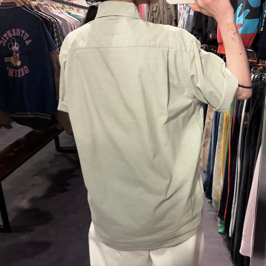 [IM] Carhartt 칼하트 반팔 셔츠 민트  상품이미지10