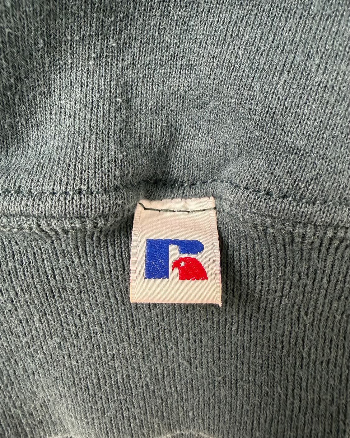 90s Russell Quarter Zip Sweatshirt 상품이미지5