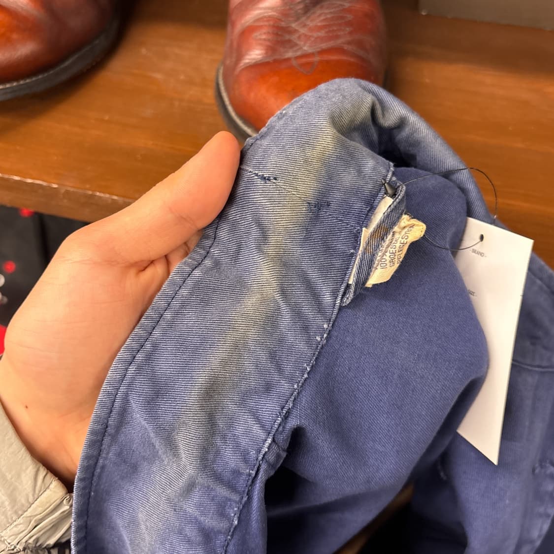 70~80s 프렌치 워크자켓 / 빈티지 초어자켓 워크웨어 N974 상품이미지7