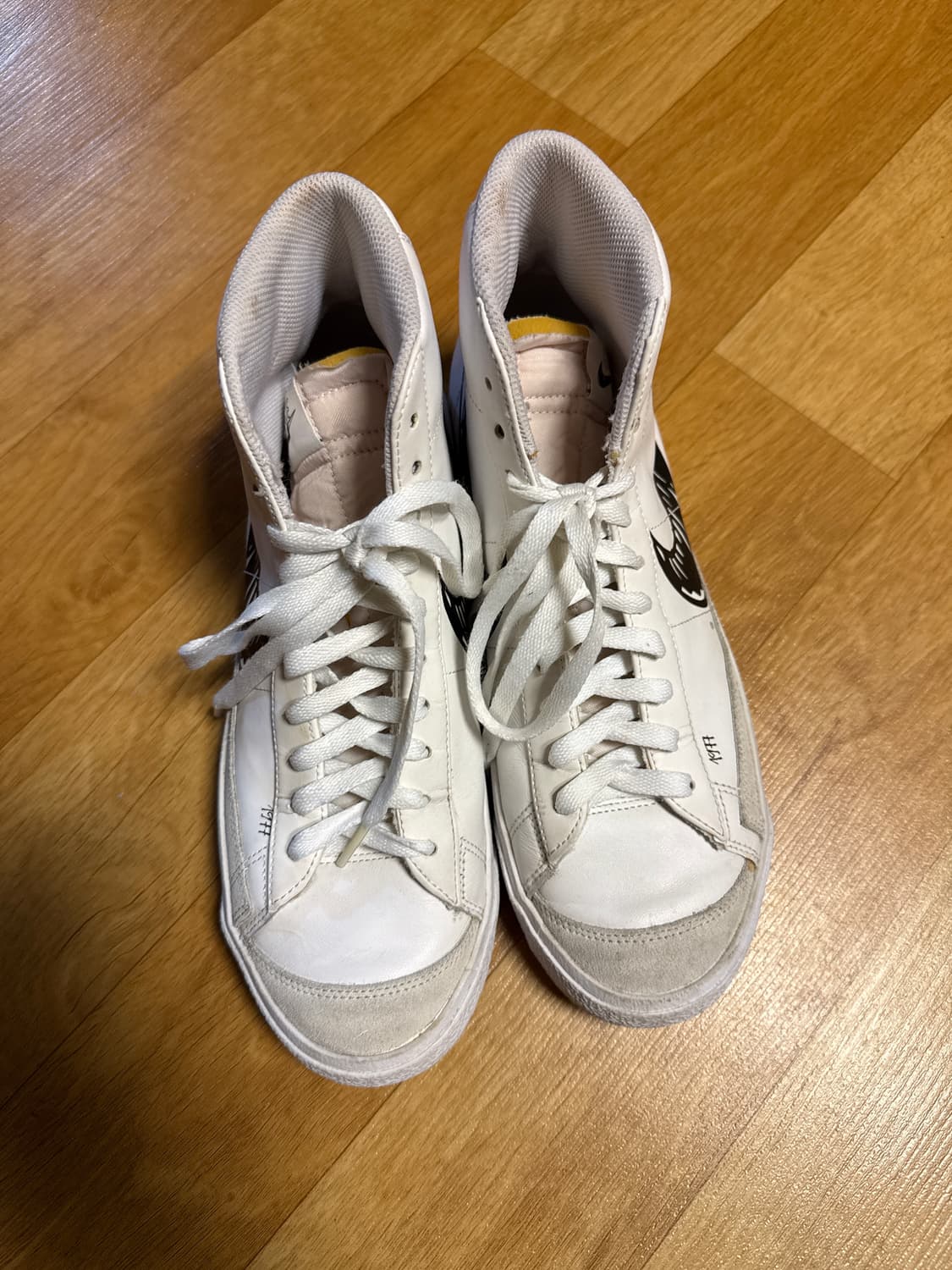 나이키 블레이저 미드 77 스케치 265 상품이미지3