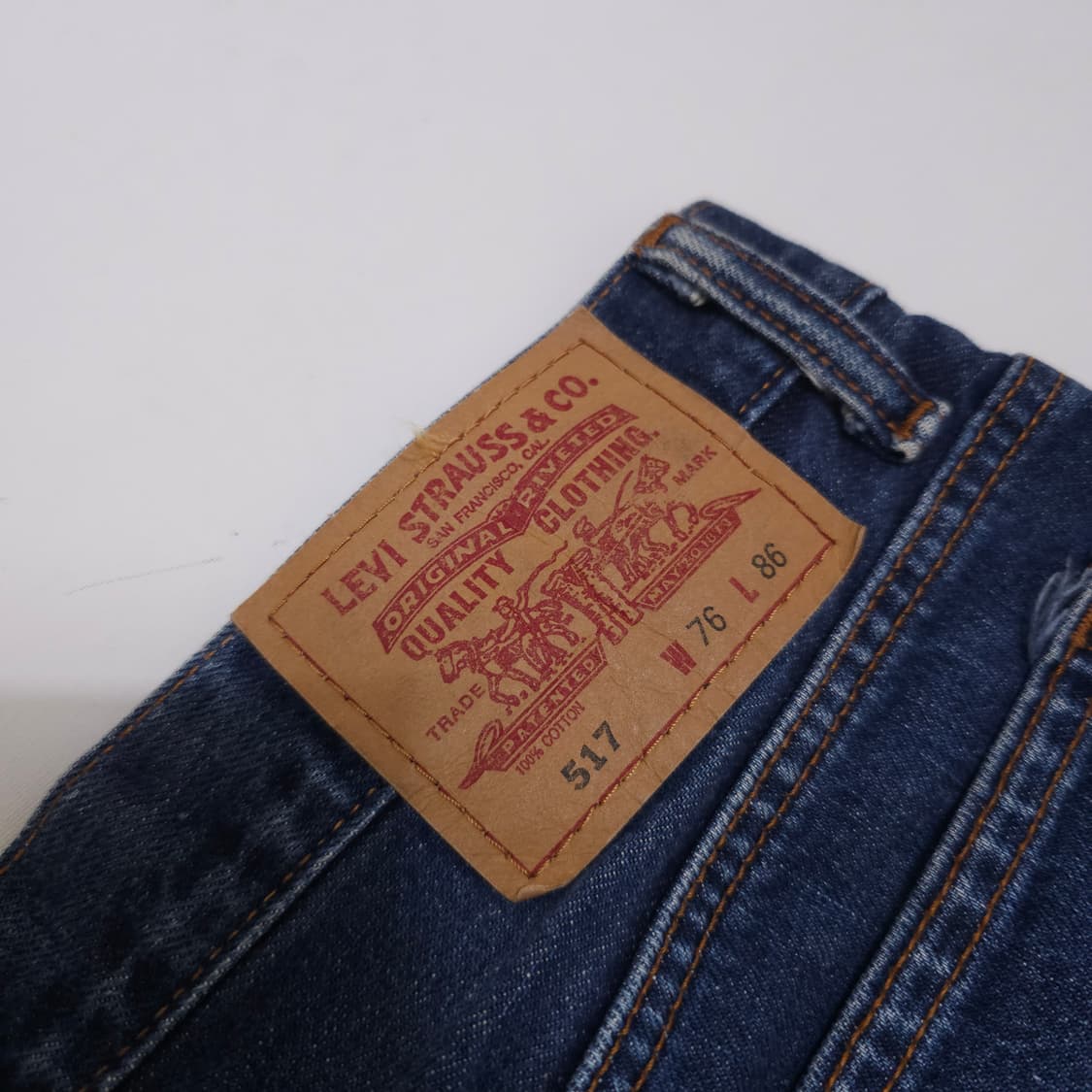 Levi's 517  부츠컷 데님 상품이미지6