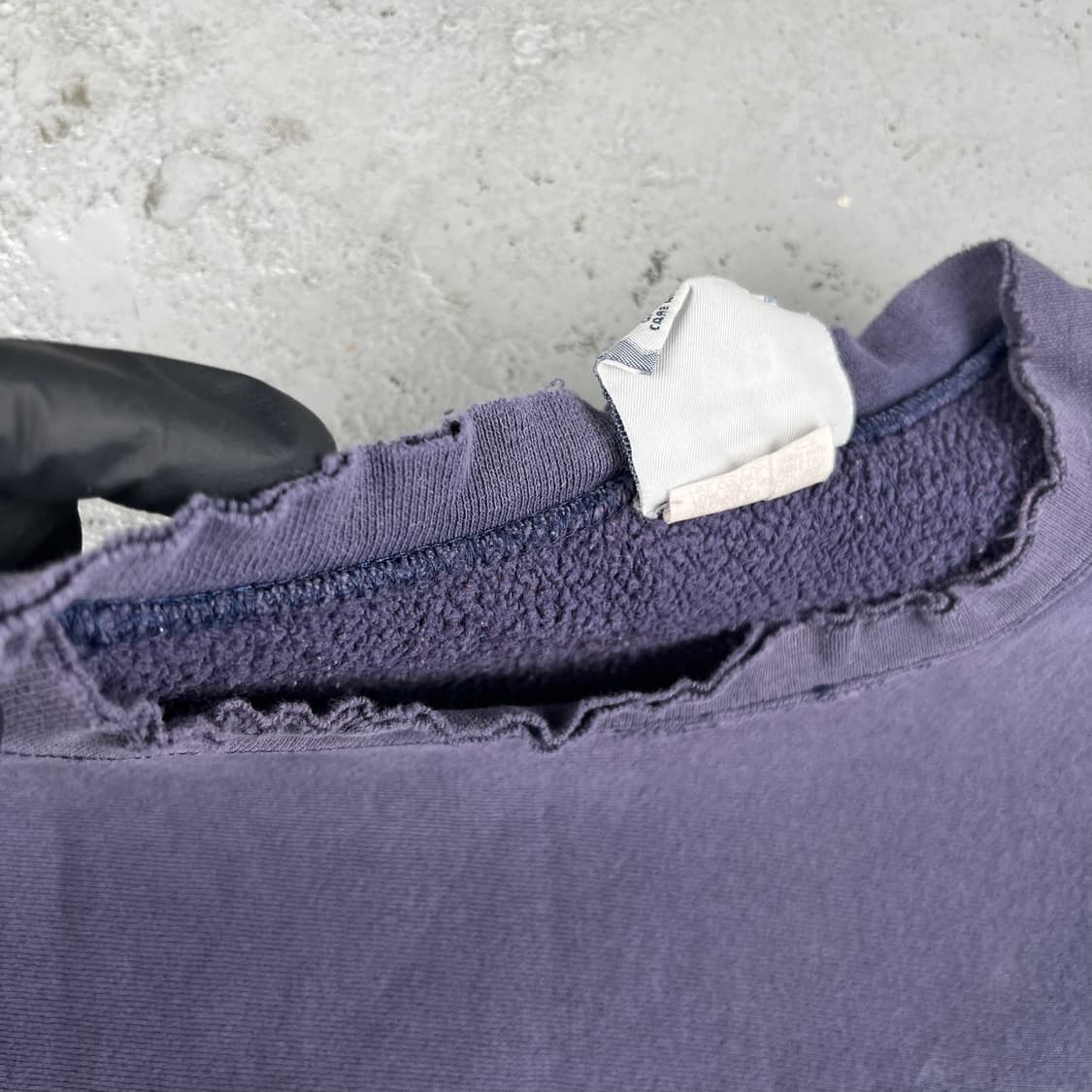 Lee Best 디스트레스드 리버스위브 크루넥 상품이미지4