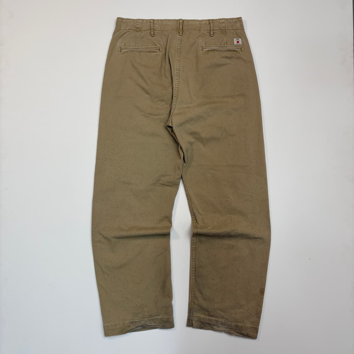 10s Japan EDWIN heavy canvas chino pants 상품이미지6