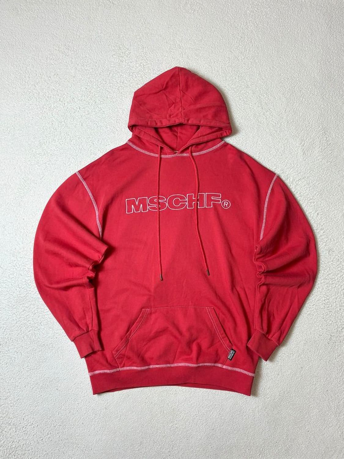 미스치프 MSCHF 스티치 오버핏 후드티 PN7607 상품이미지1