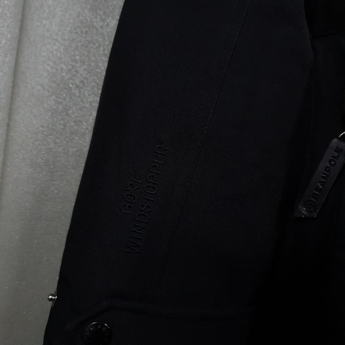 95 (M) 빈폴 아웃도어 고어텍스 윈드스토퍼 폴라 구스 다운 패딩 점퍼 상품이미지5