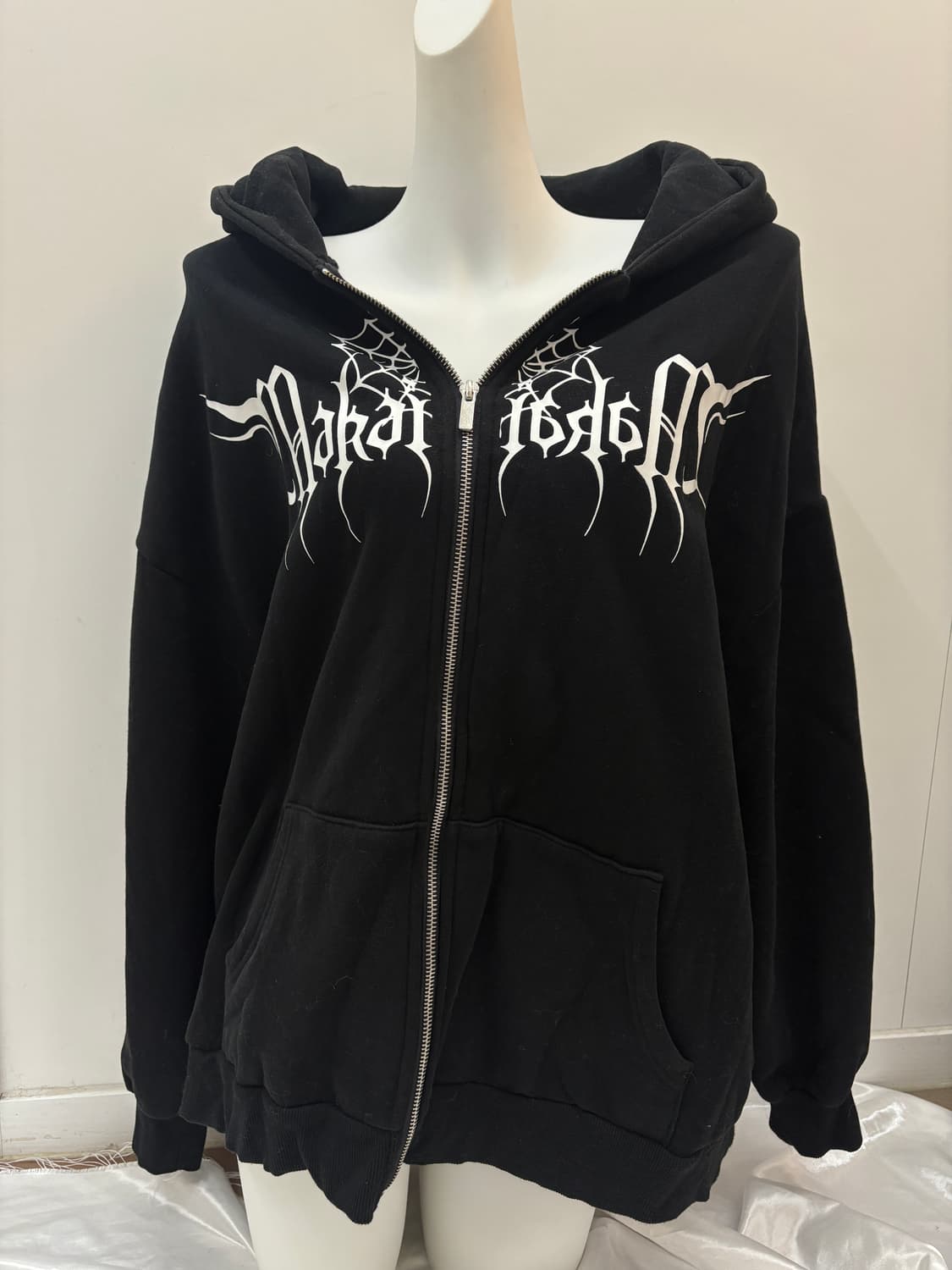 펑크 후드집업 상품이미지2