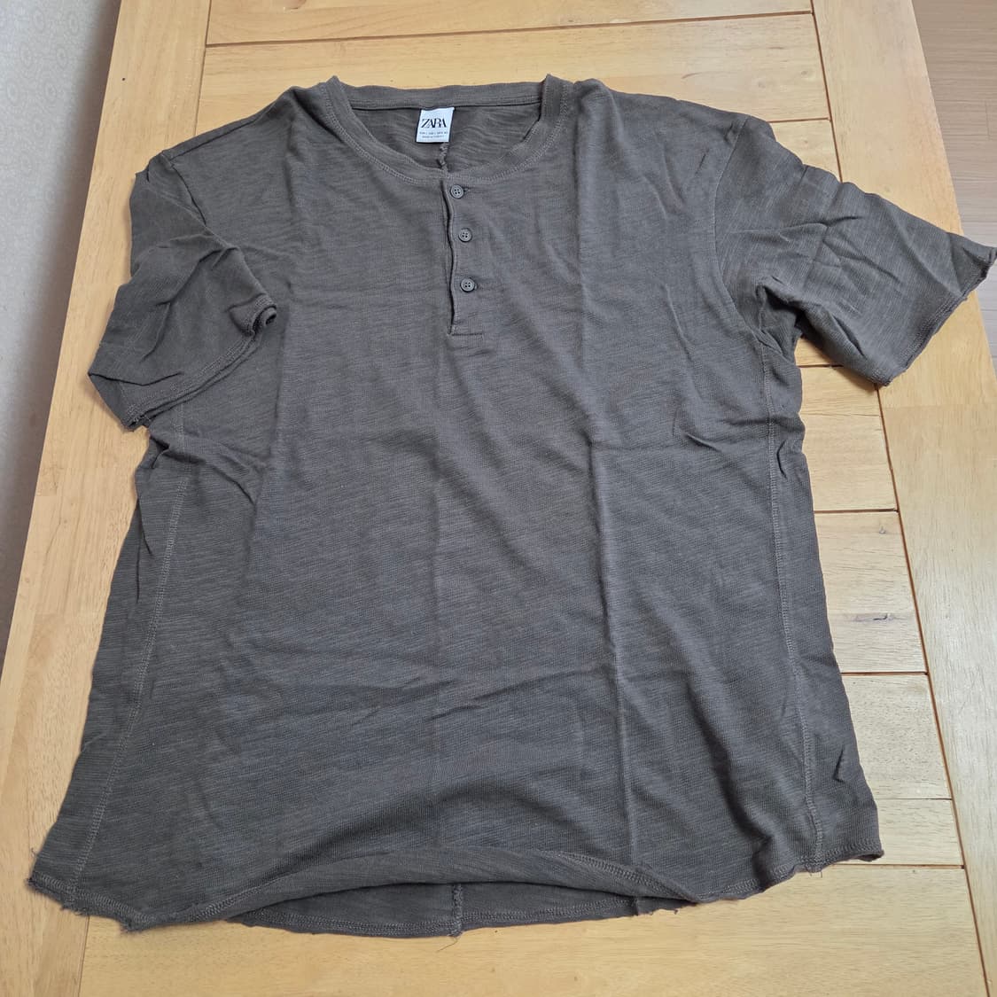 L 자라 헨리넥 반팔티 126 상품이미지1