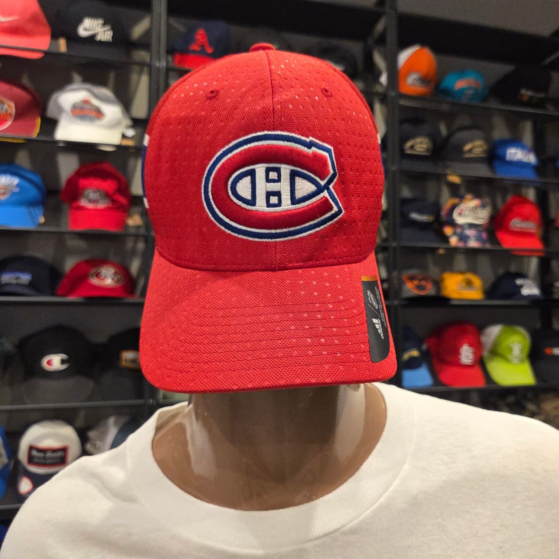 [아디다스정품] USA 모자 NHL 어센틱 프로/몬트리올 캐나디언스 상품이미지1