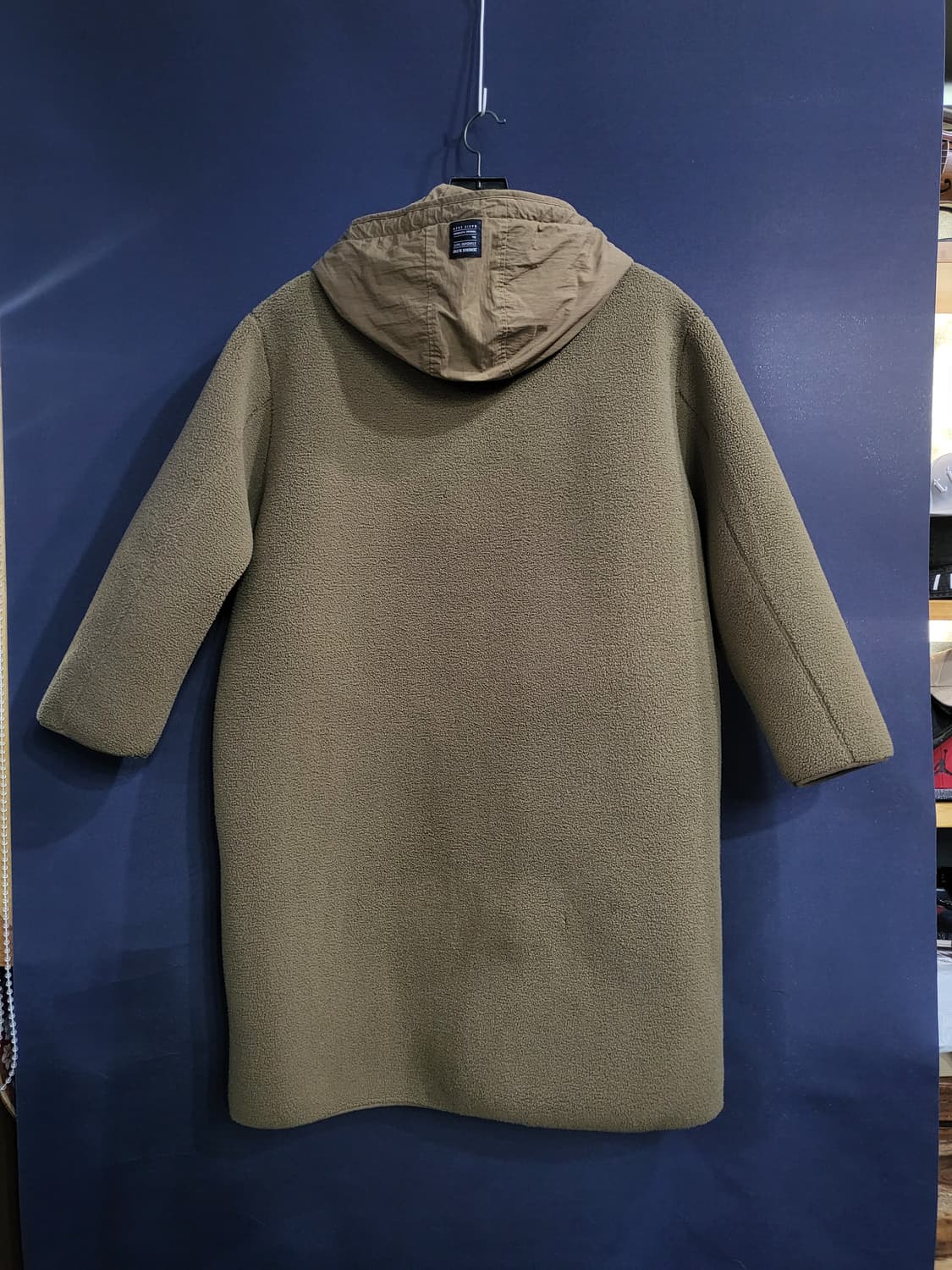 후드 빅후리스 자켓 상품이미지5