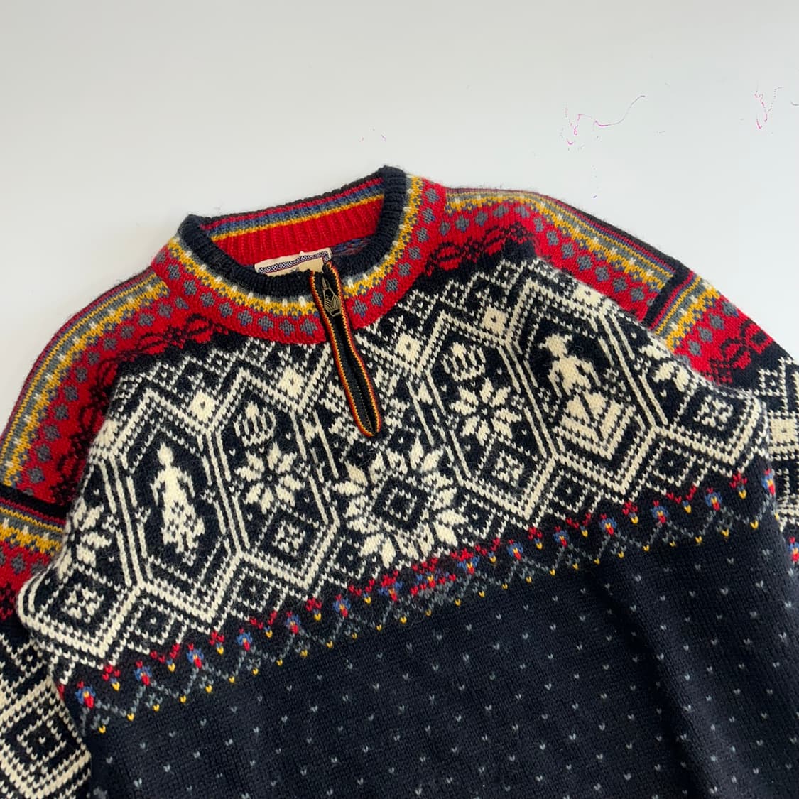 Dale of norway 데일 오브 노르웨이 노르딕패턴 니트 스웨터 상품이미지4