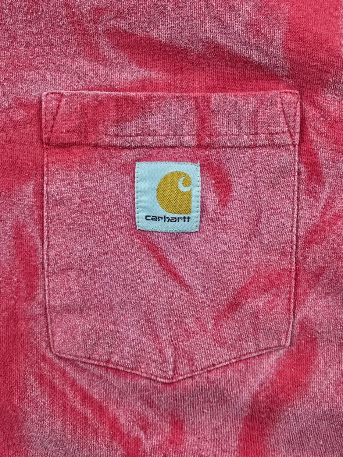 칼하트 다잉 커스텀 워크 포켓 반팔 티셔츠 ( S ) / 11521 상품이미지5