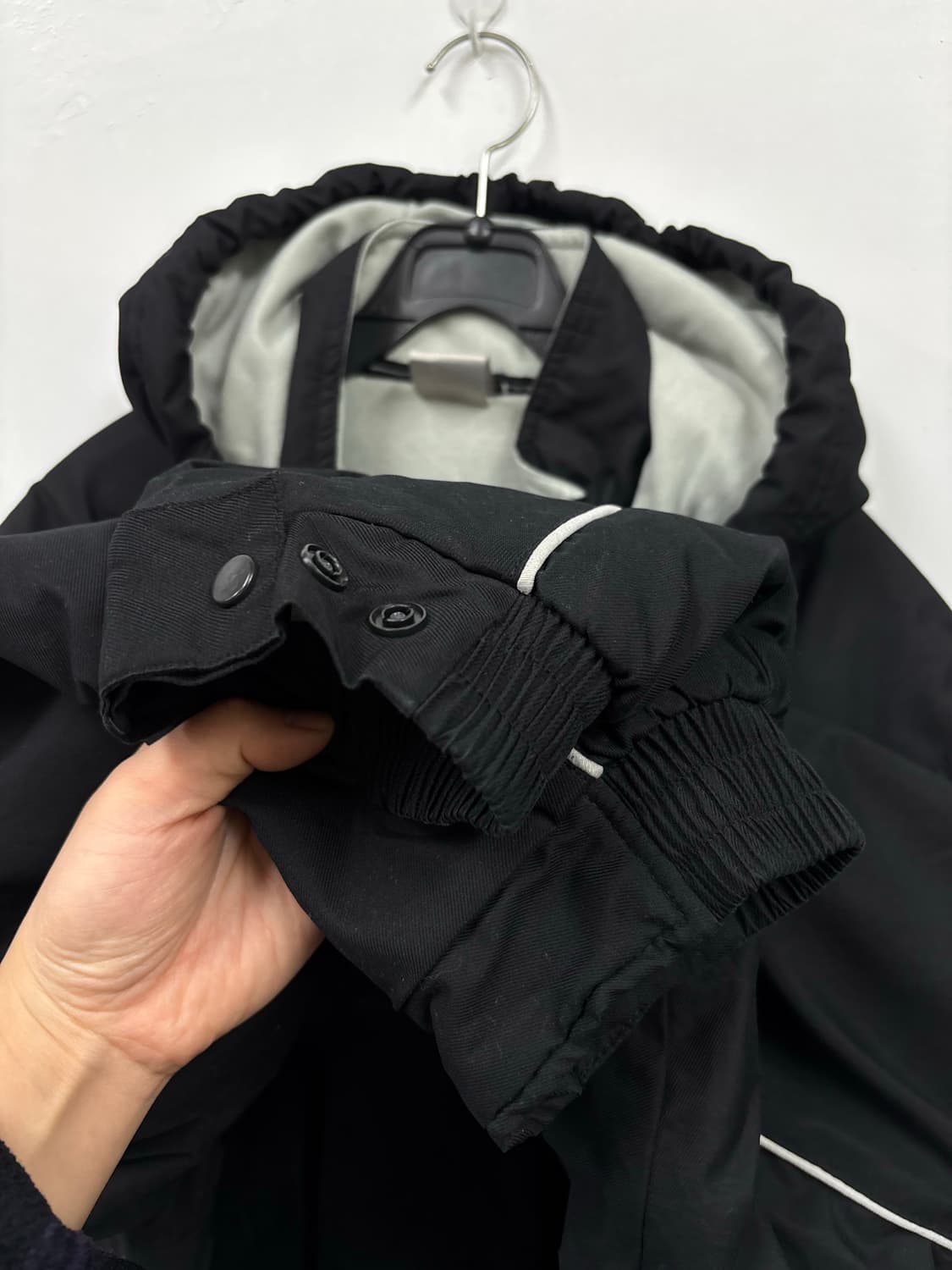 나이키 올드스쿨 내피 롱 돕바 자켓(후드탈착)   상품이미지5