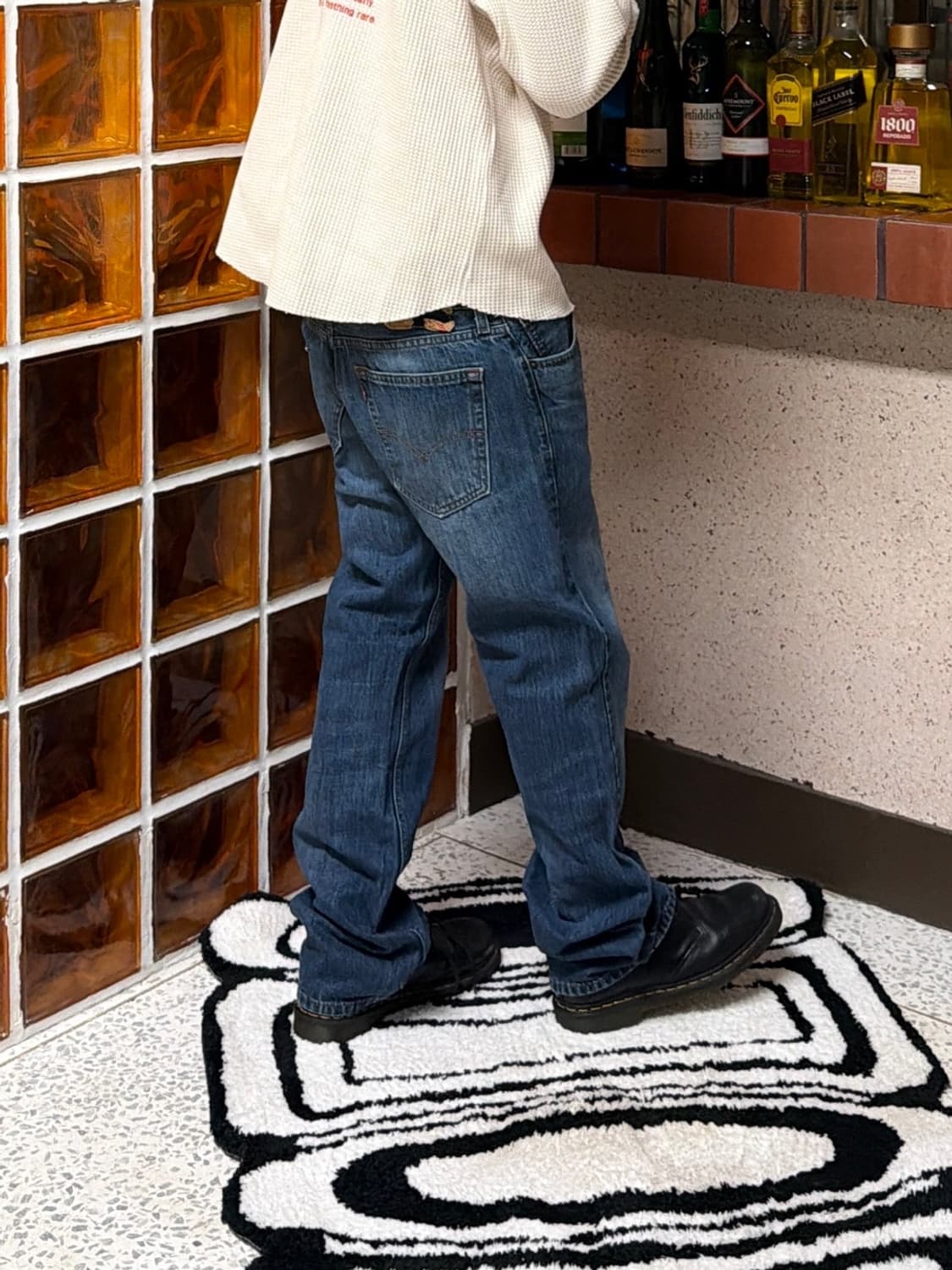 리바이스 527 부츠컷 상품이미지2