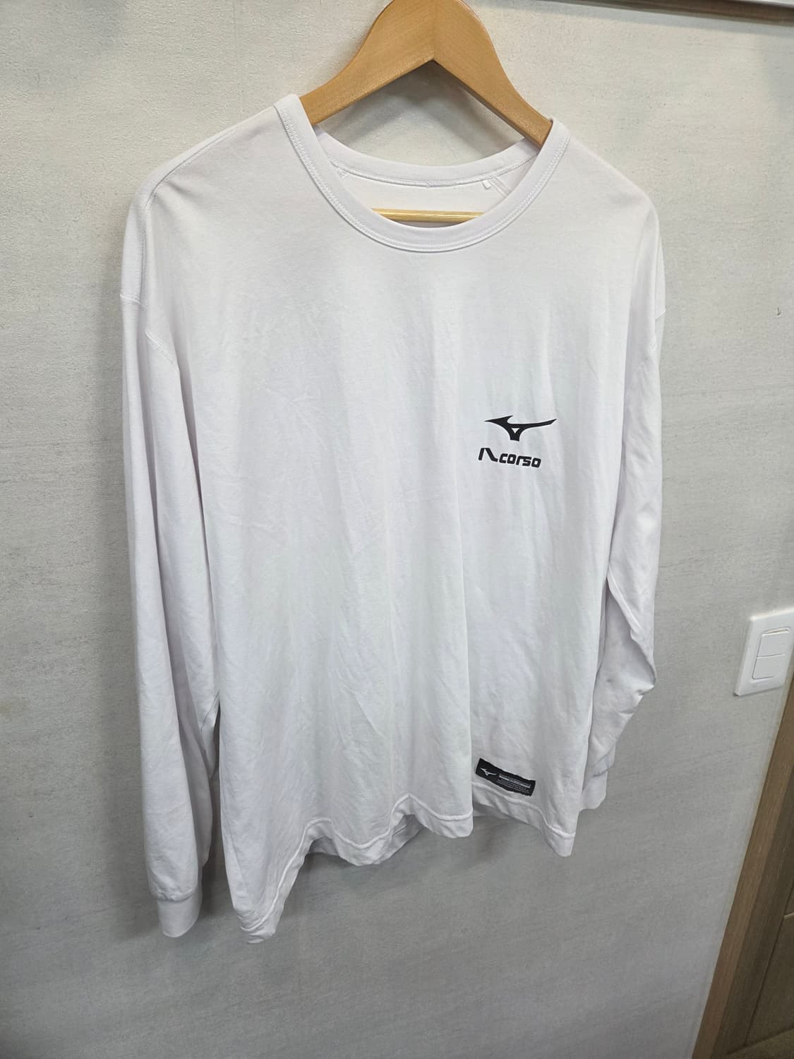 미즈노 일꼬르소 런 런 롱슬리브 긴팔 xl 상품이미지6