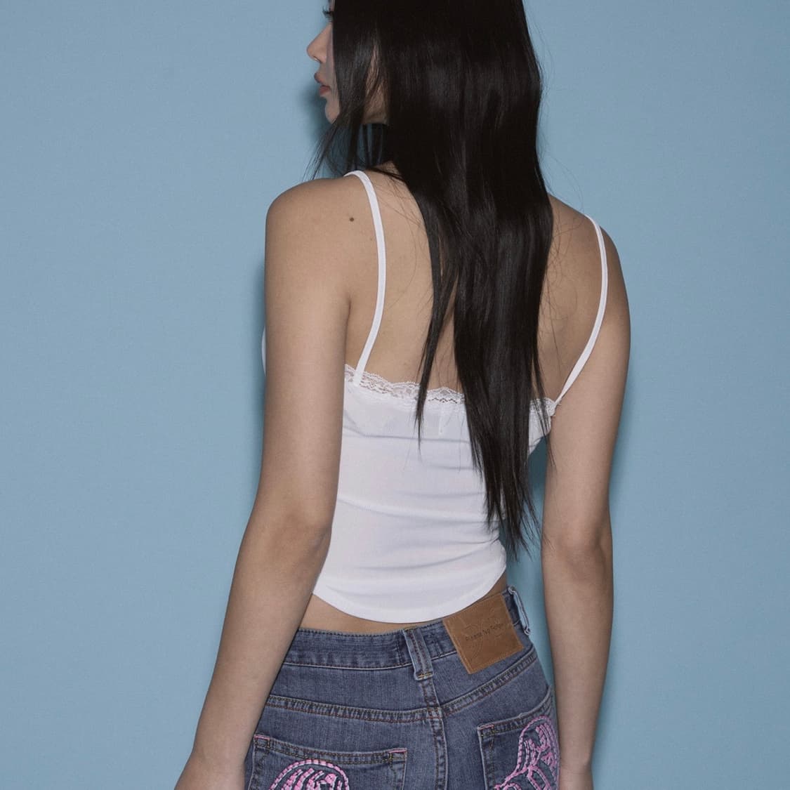 Flora lace top 상품이미지4