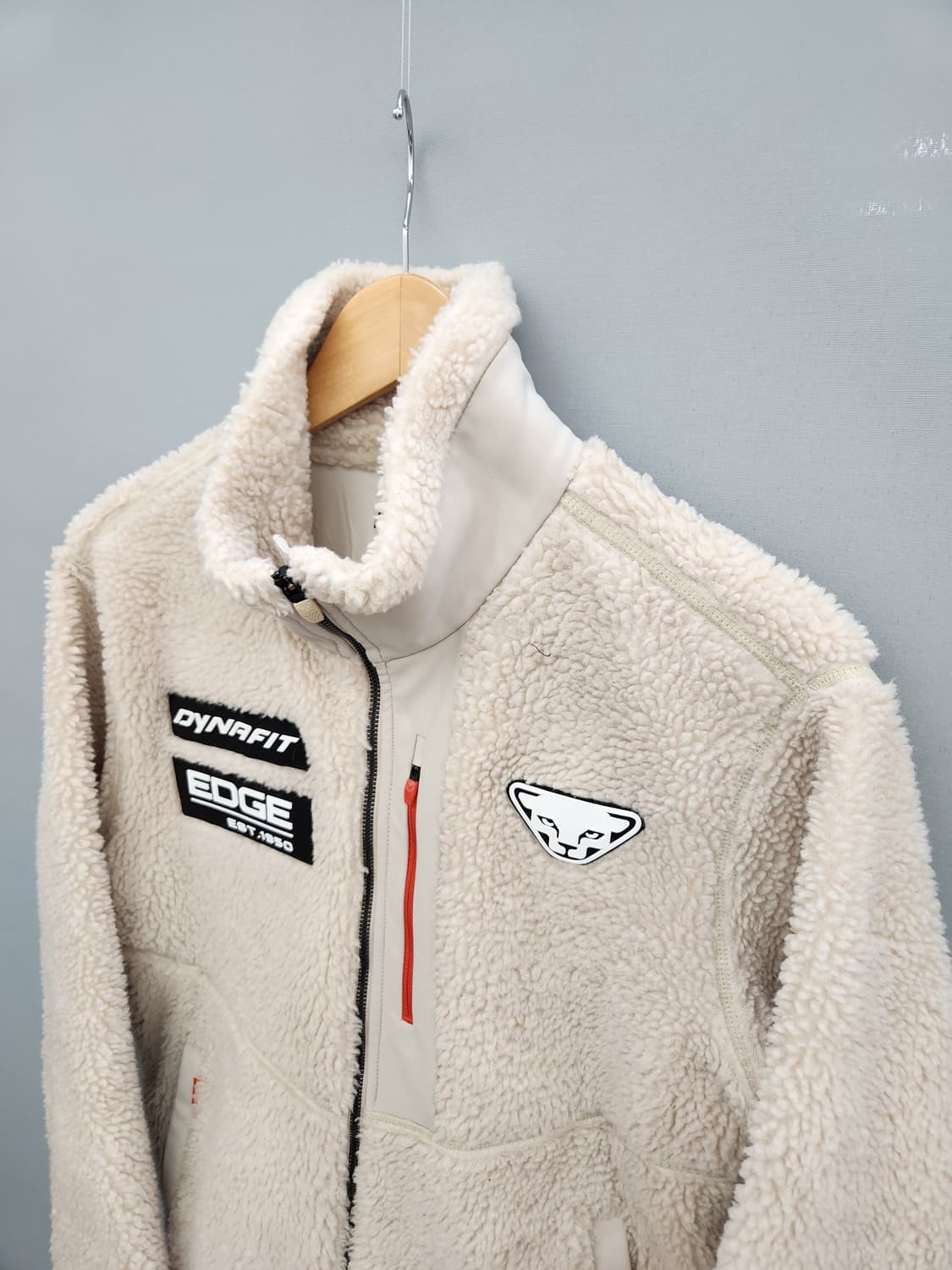 다이나핏 뽀글이 플리스 자켓 아이보리 상품이미지3