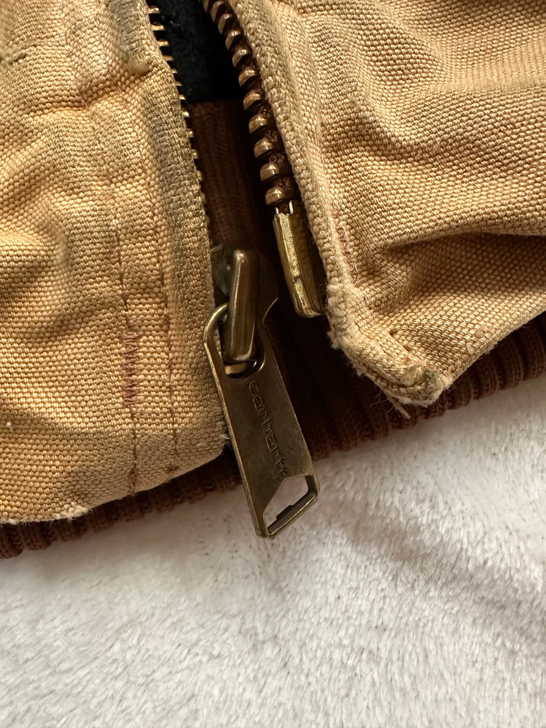 (L)칼하트 덕 액티브 자켓 J140 브라운 상품이미지5