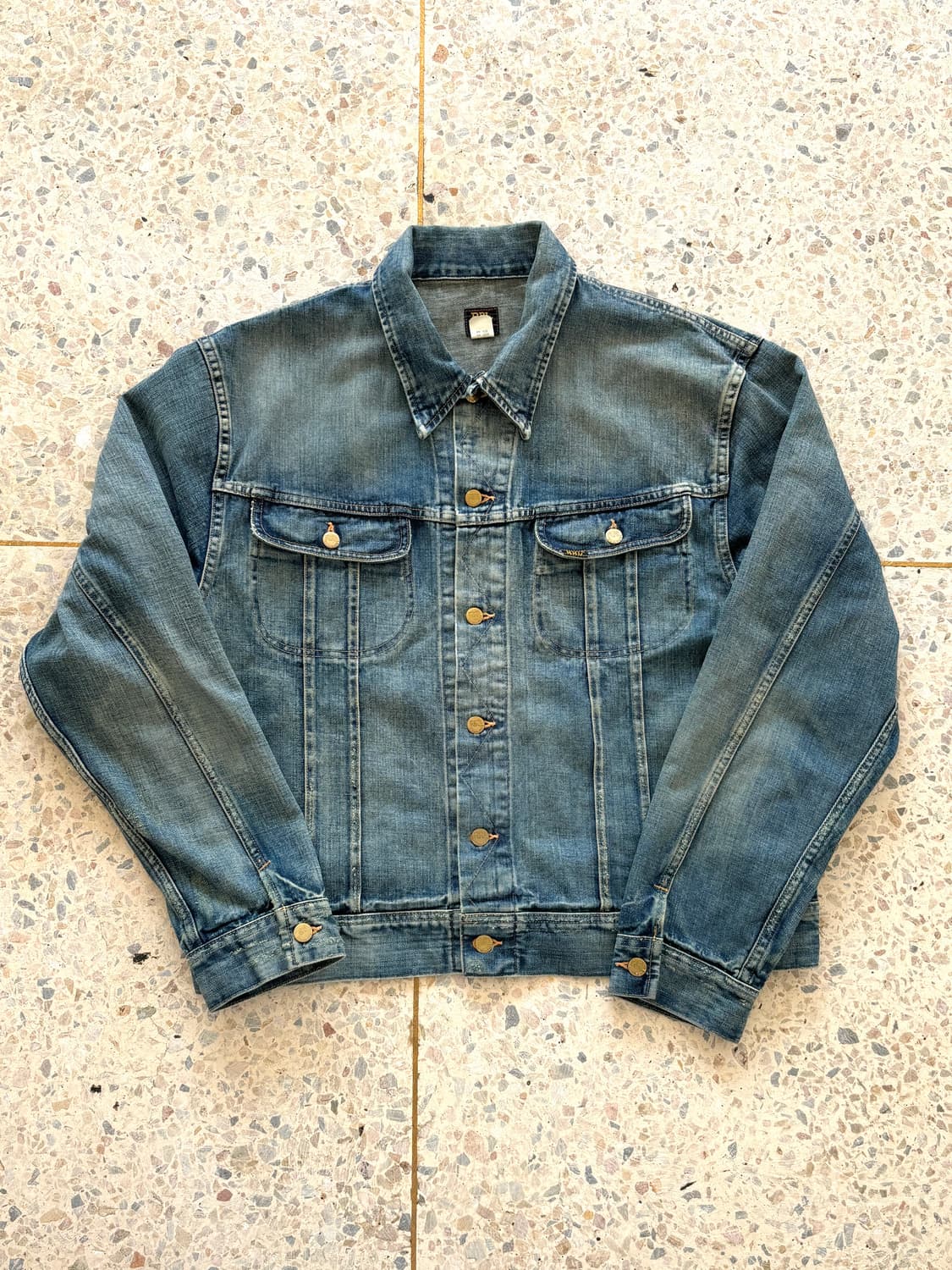 RRL Double RL 271-J 워싱 데님 자켓  상품이미지3