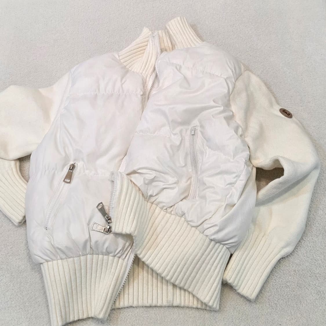 크롭 숏패딩 (상세글 필독) 상품이미지4