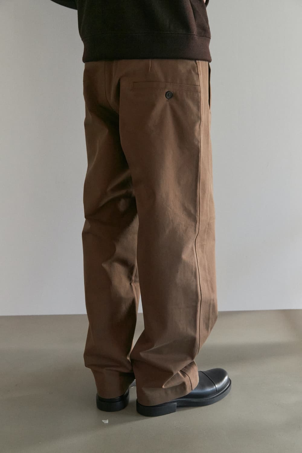Erec trousers(Brown) 상품이미지4