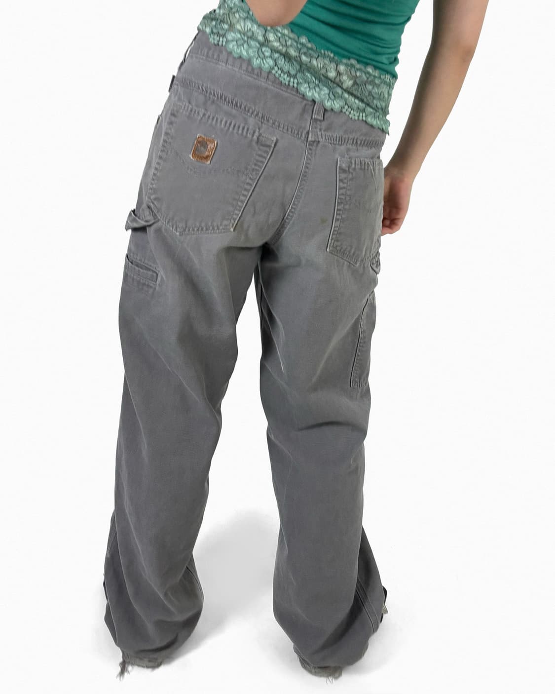 Carhartt distressed carpenter pants 상품이미지6