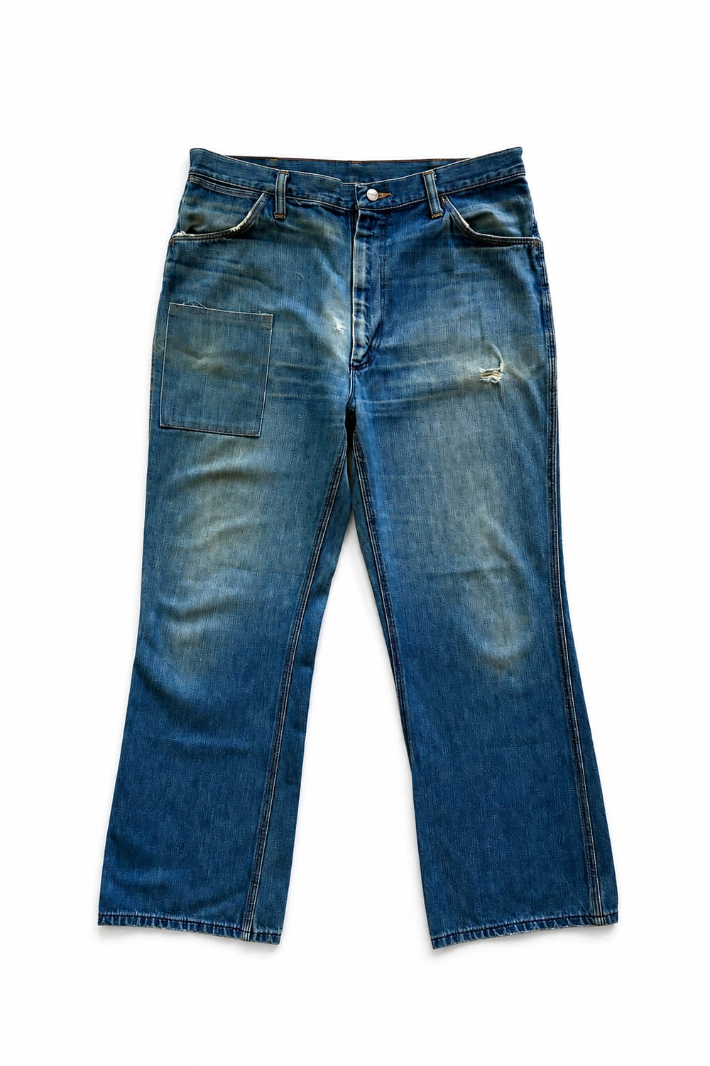 70's Maverick by BLUE BELL 플레어 데님 33~34" 상품이미지1
