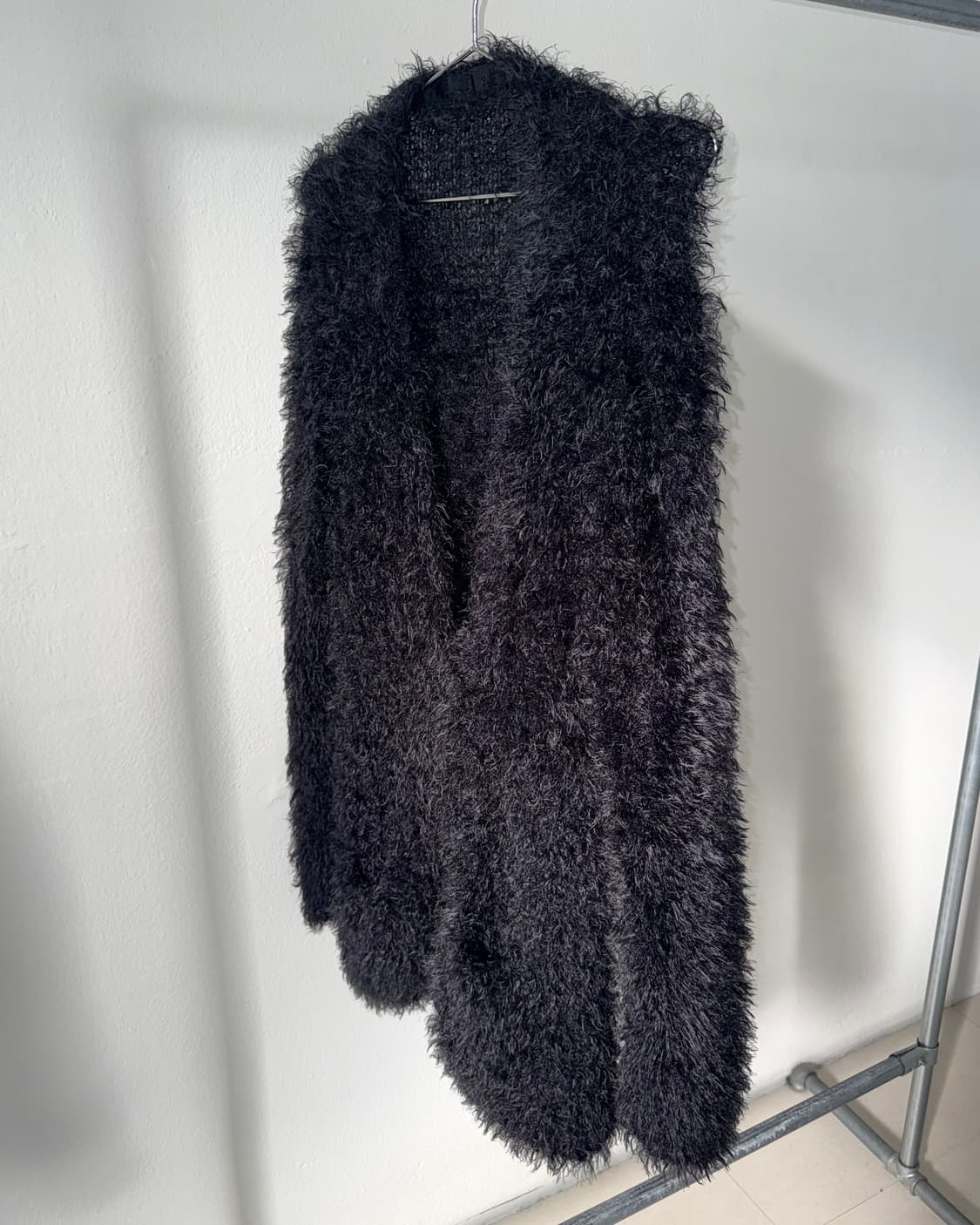 빈티지 퍼 가디건 상품이미지3