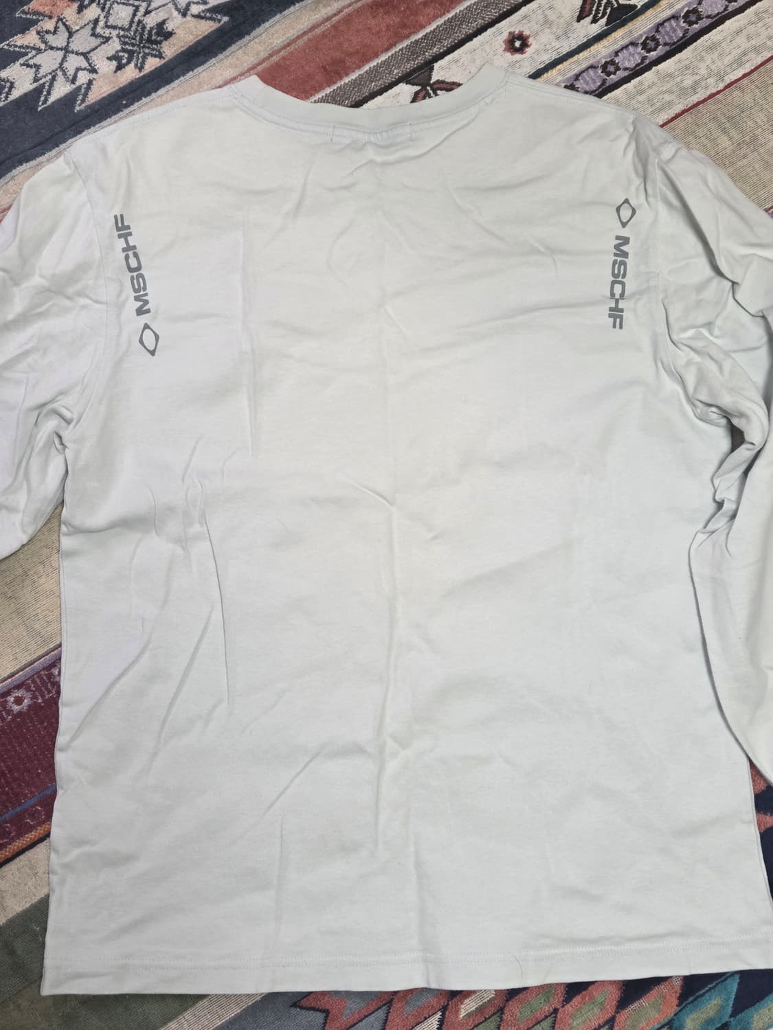 미스치프 롬버스 스카이블루 긴팔m 상품이미지5