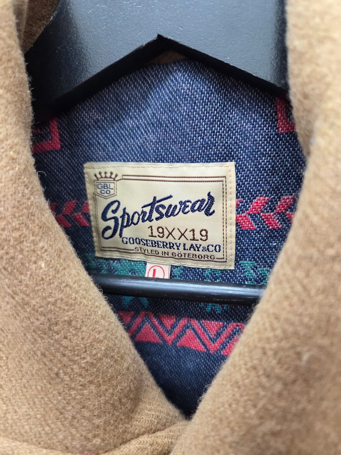 구즈베리레이 더블유 울 코트 상품이미지3