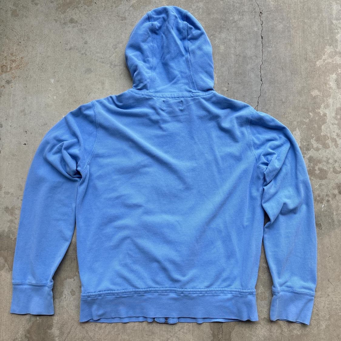 폴로 랄프로렌 피그먼트 다잉 빅포니 후드 집업 상품이미지3