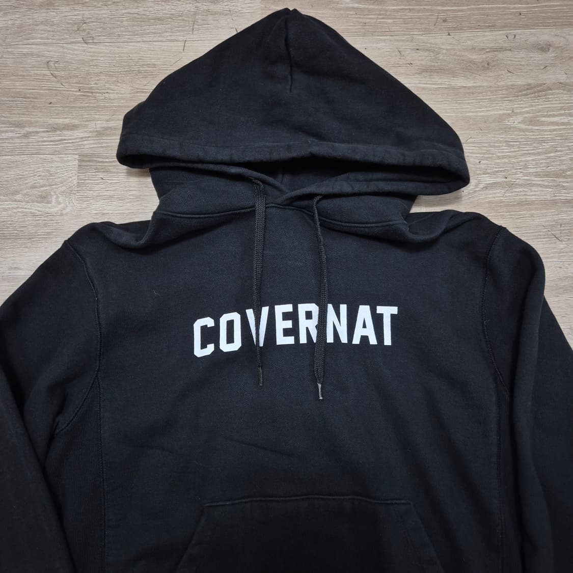 커버낫 빅로고 후드티 M(95) 상품이미지2