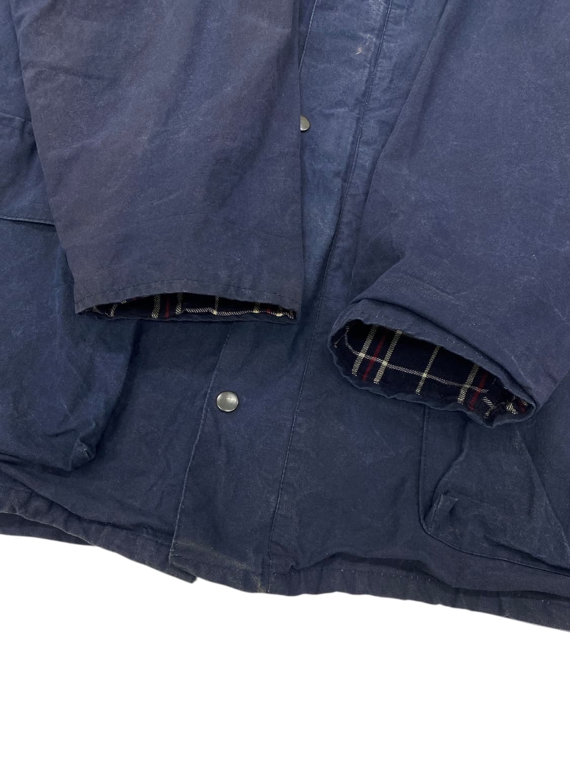 DW-SHOP 왁스 코튼 헌팅 자켓 상품이미지5