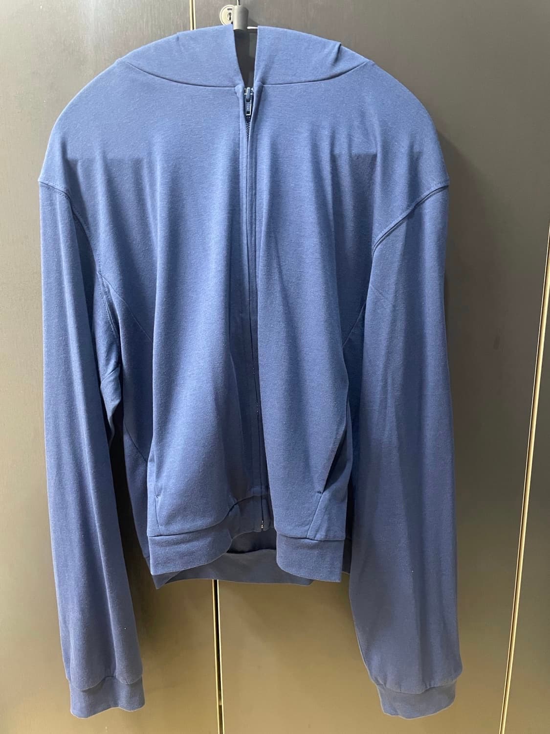 lounge hoodie zipup blue 상품이미지2