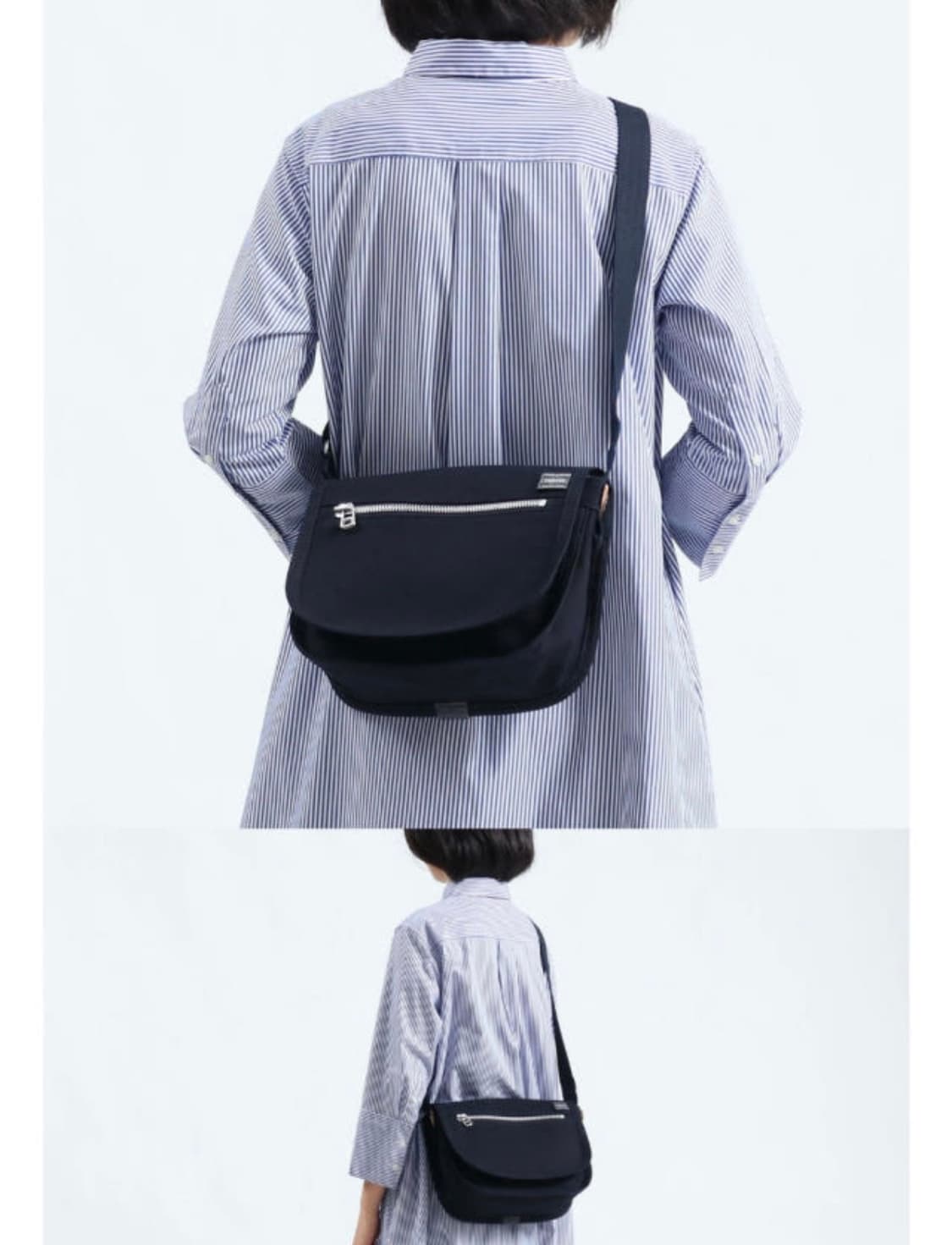 요시다포터 걸 크로스백 네이비 상품이미지1