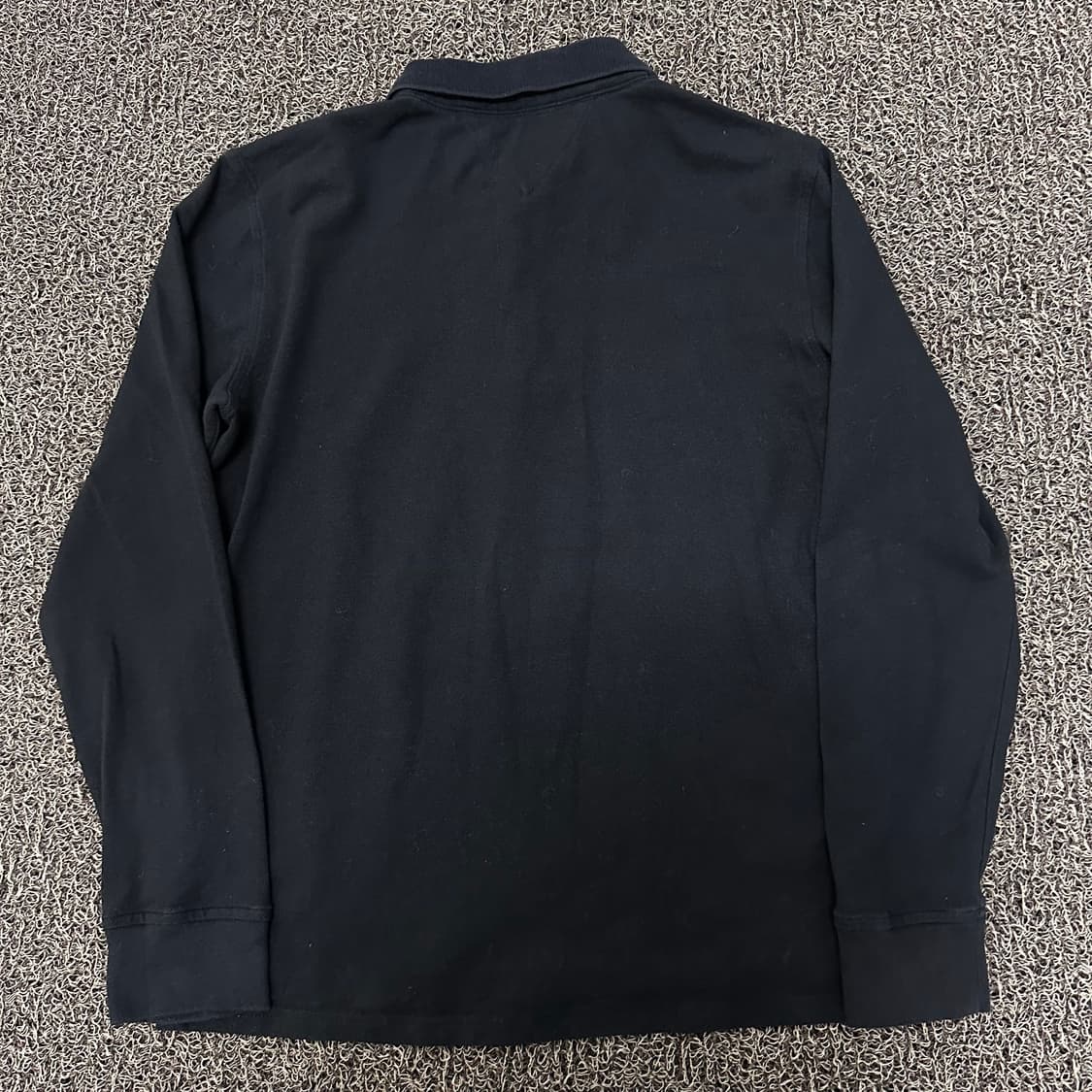 타미힐피거 여성 카라티 긴팔티셔츠 블랙 신장 164 상품이미지4