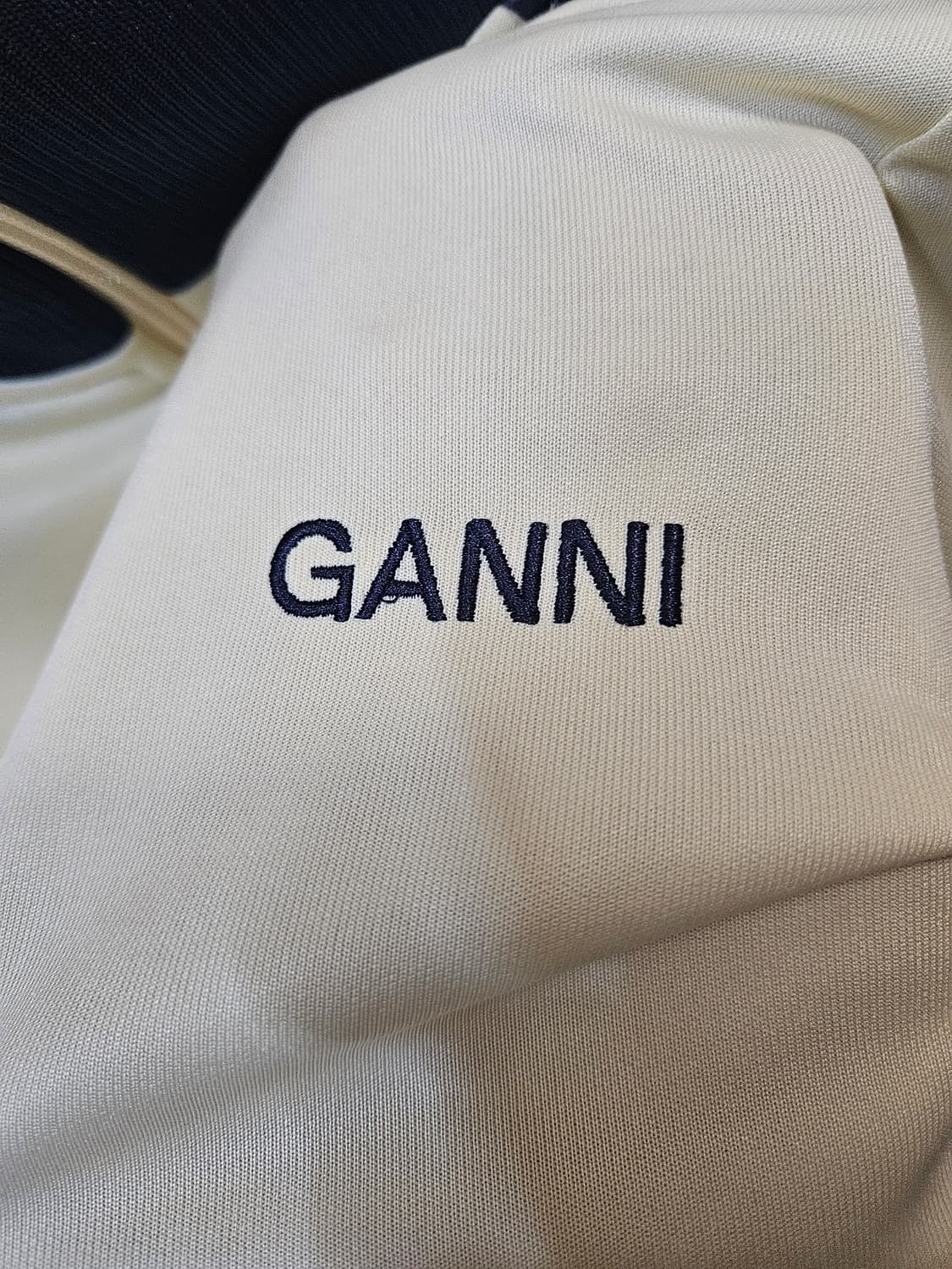 34) 가니 GANNI 로고 트랙수트 자켓 상품이미지3