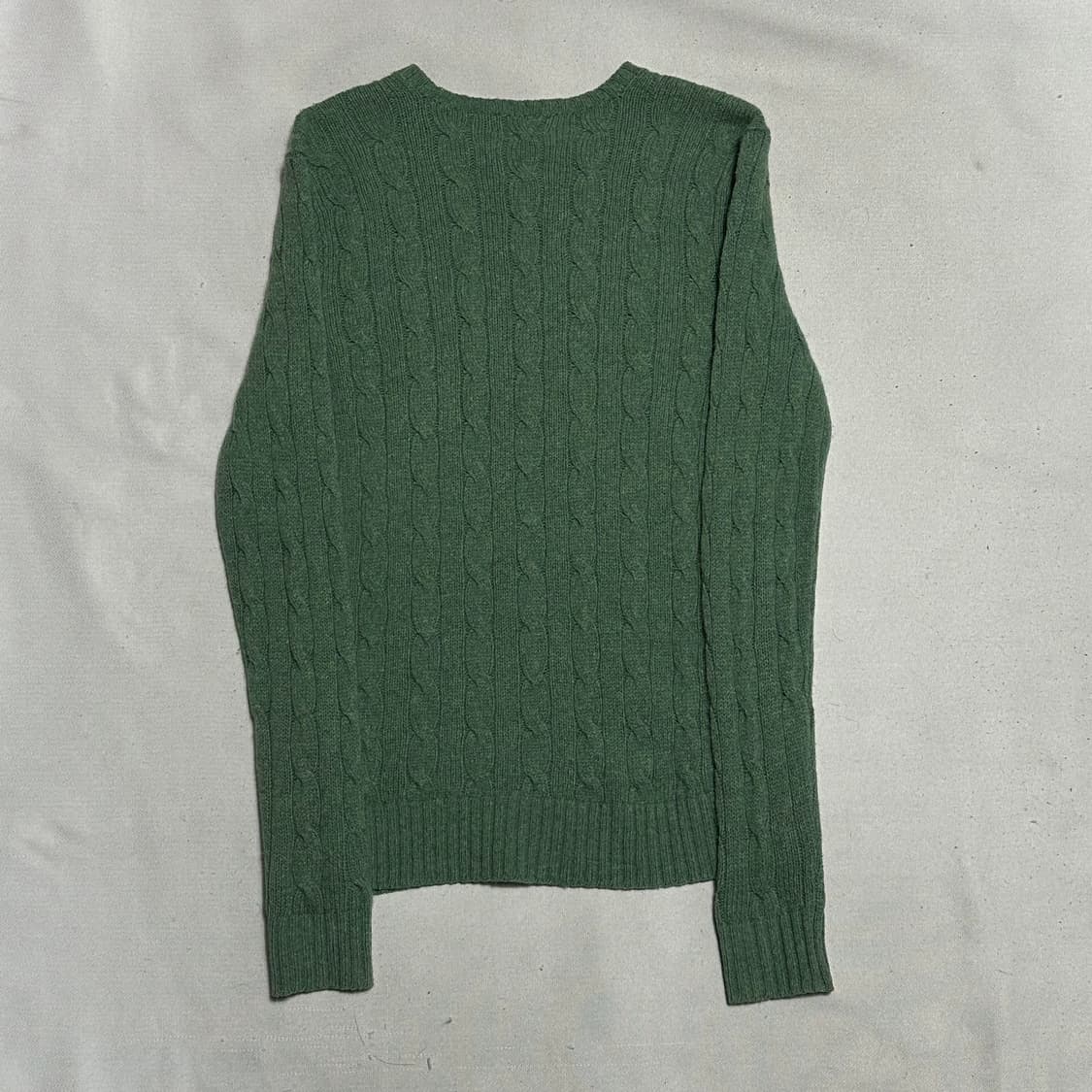 S 폴로랄프로렌 메리노울 캐시미어 혼방 케이블 니트 상품이미지3