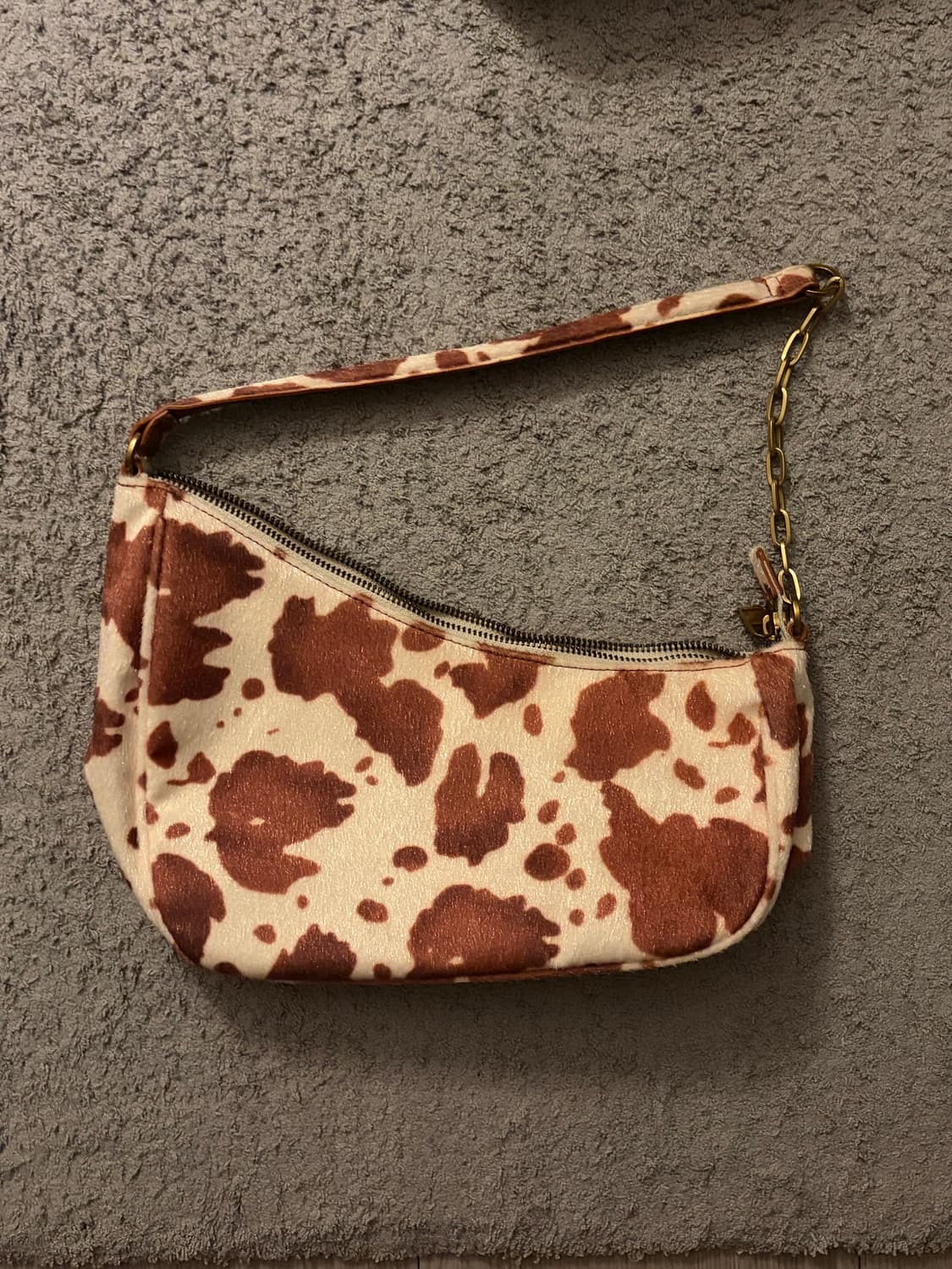 JEANASIS 호보백 젖소무늬 상품이미지1