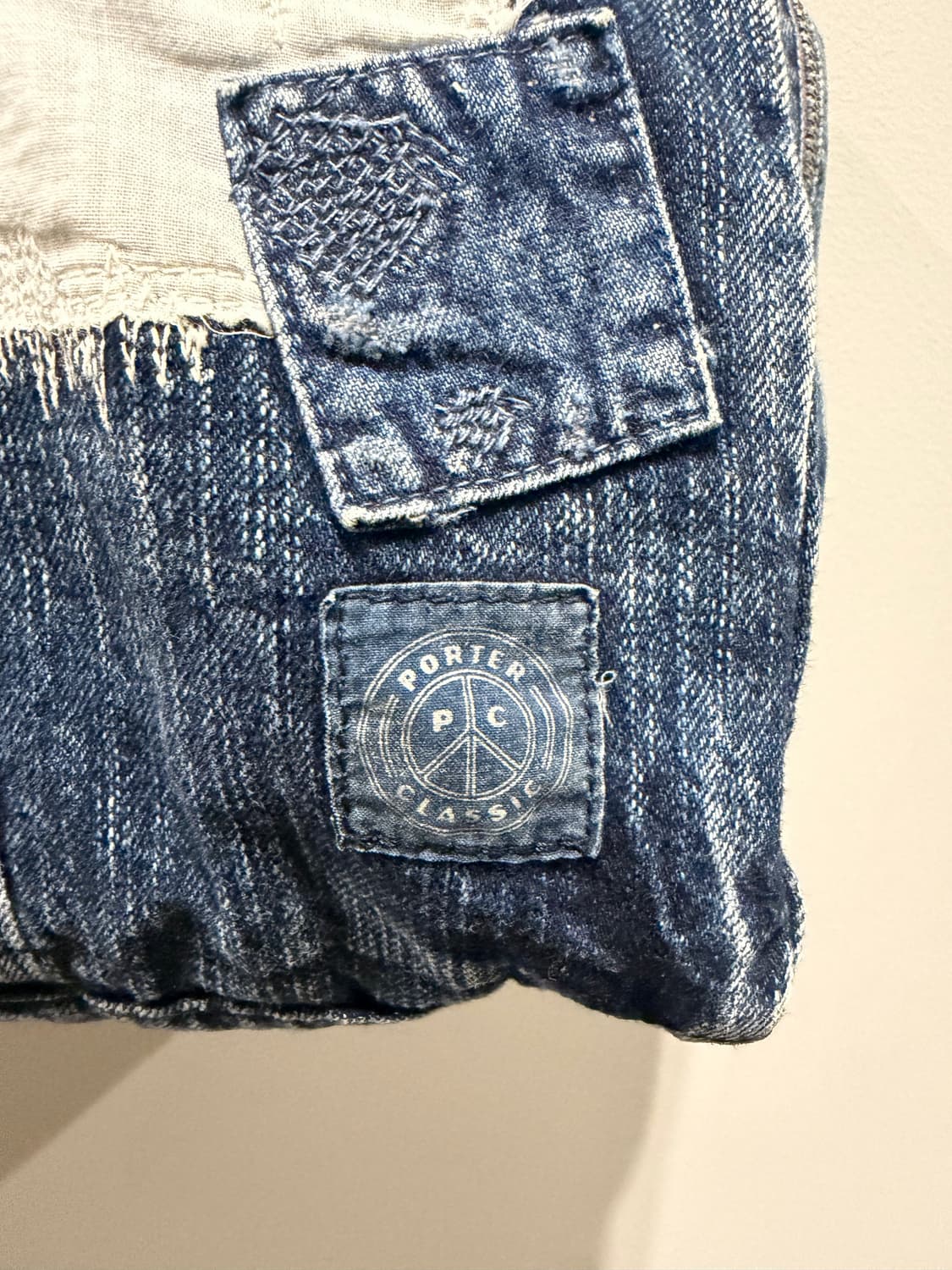 포터클래식 빈티지 데님 가방 상품이미지5