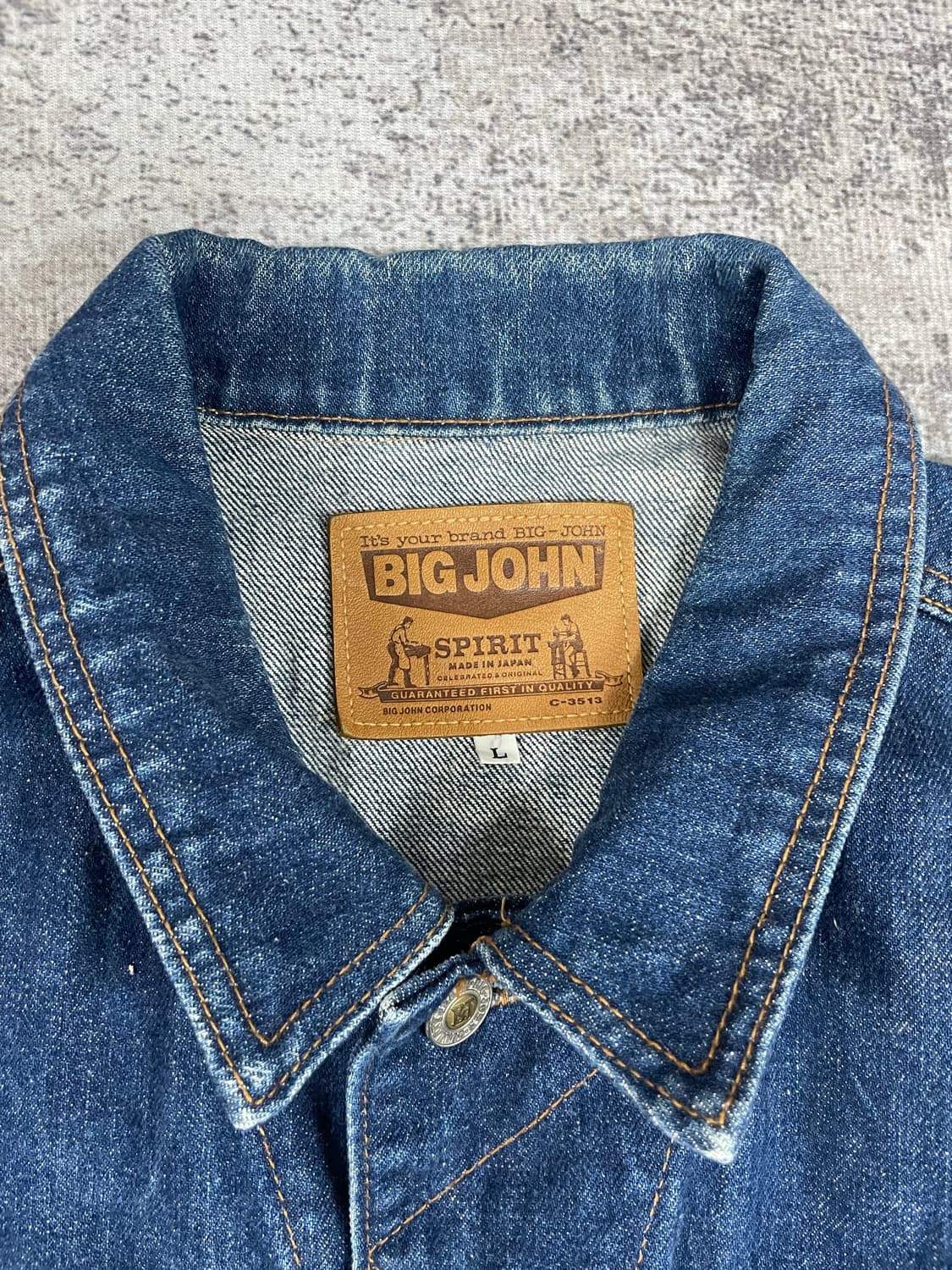 90s jpn vtg Big john 트러커 상품이미지4