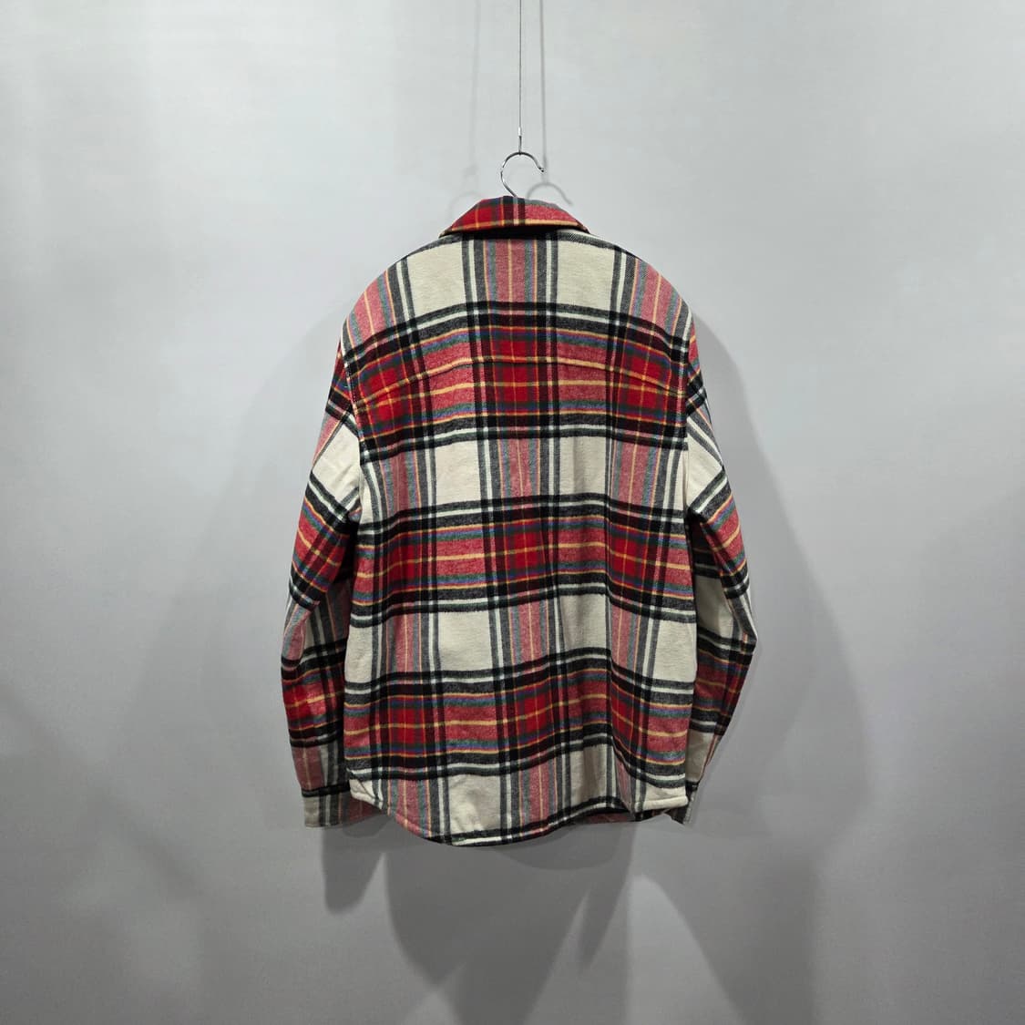 갭 체크 셔츠자켓 S 상품이미지5