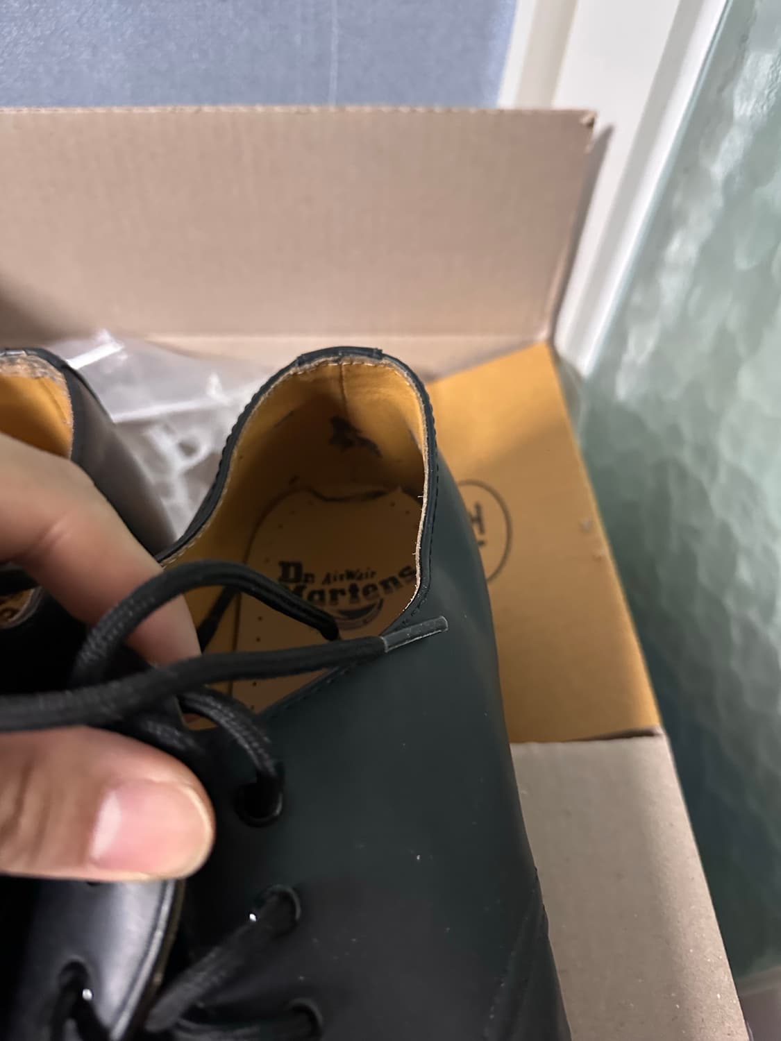 닥터마틴 1461 스무스 블랙 uk8 상품이미지9