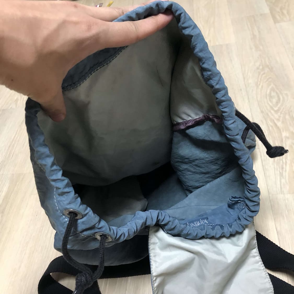 (ONE SIZE) 키플링 KIPLING Y2K 복조리 블루 키플링 백팩 상품이미지7