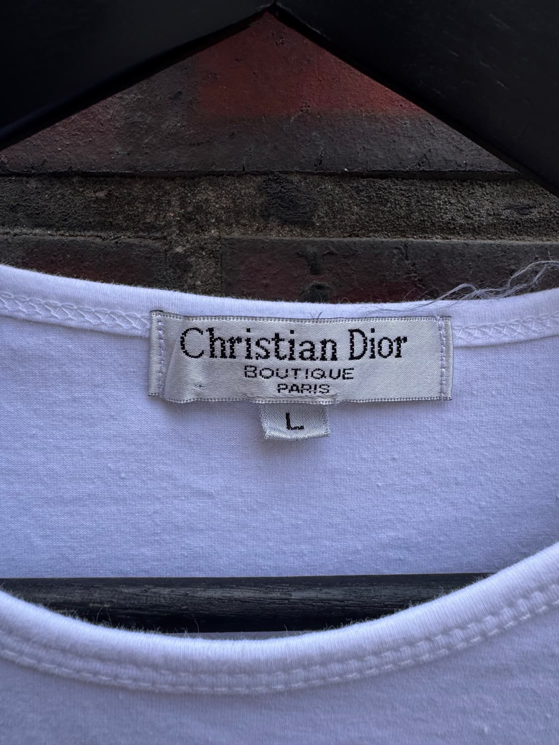 크리스찬 디올 비즈 반팔티셔츠  상품이미지4