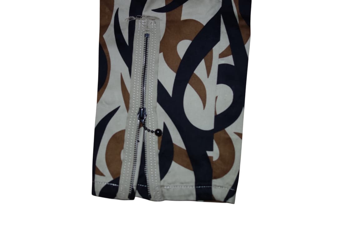 넘버나인 04AW "Give Peace A Chance" 본디지 바지 상품이미지7