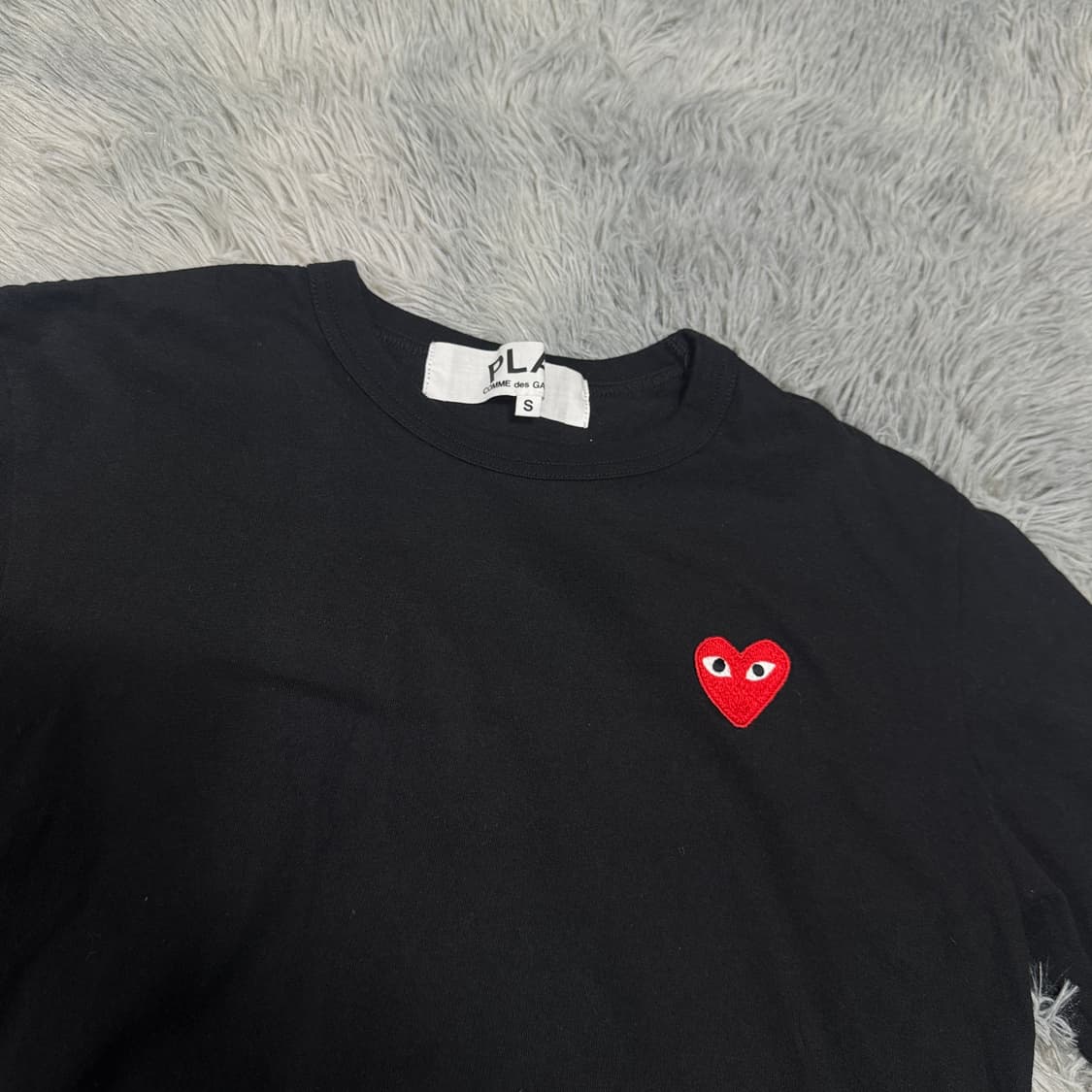 꼼데가르송 롱슬리브 긴팔 S사이즈 상품이미지2