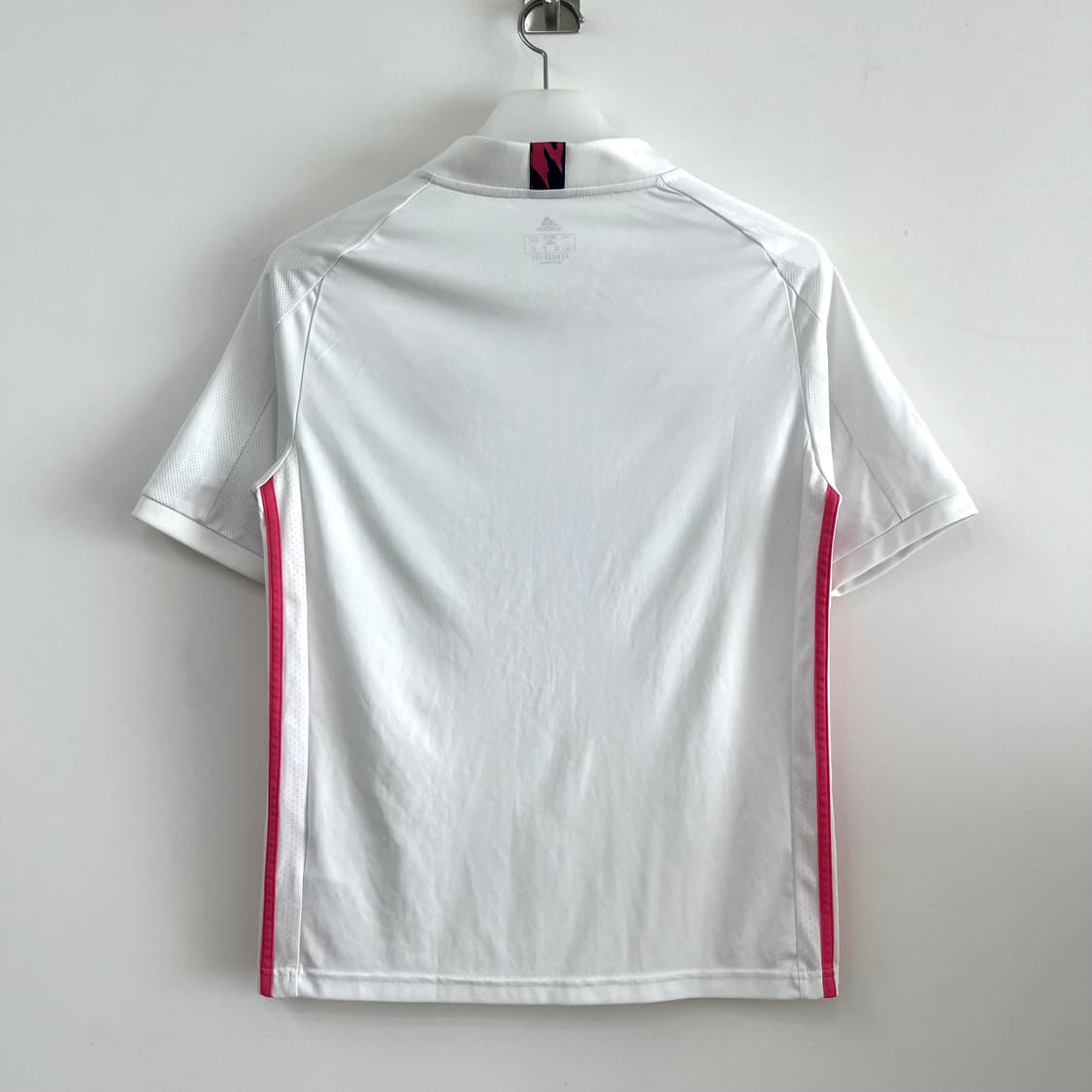 아디다스 20-21 레알 마드리드 노마킹 반팔 홈 유니폼 상품이미지3